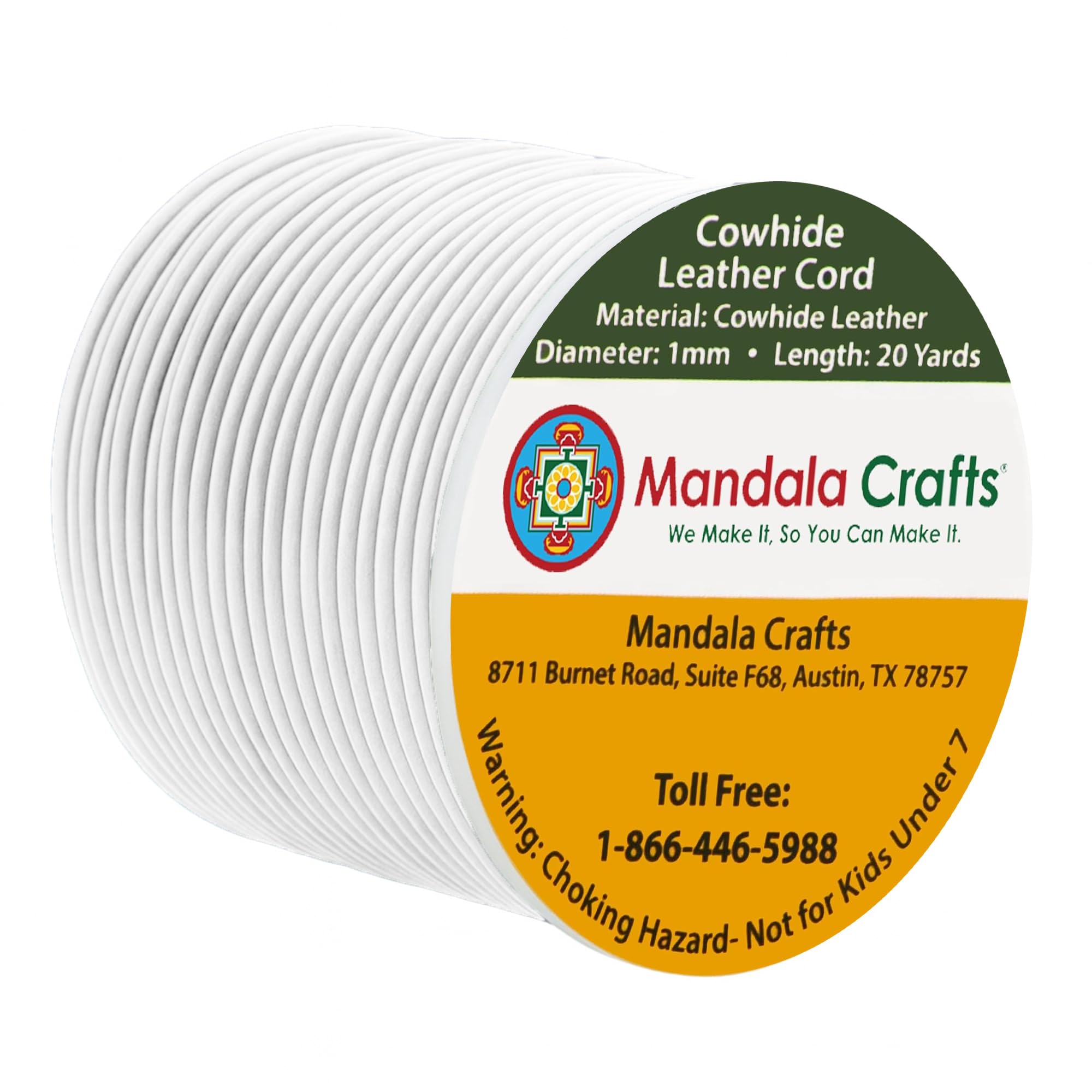 Round Cowhide Genuine Leather String Cord, Natural Rawhide Rope for Jewelry Making, Kumihimo Braiding, Shoelaces