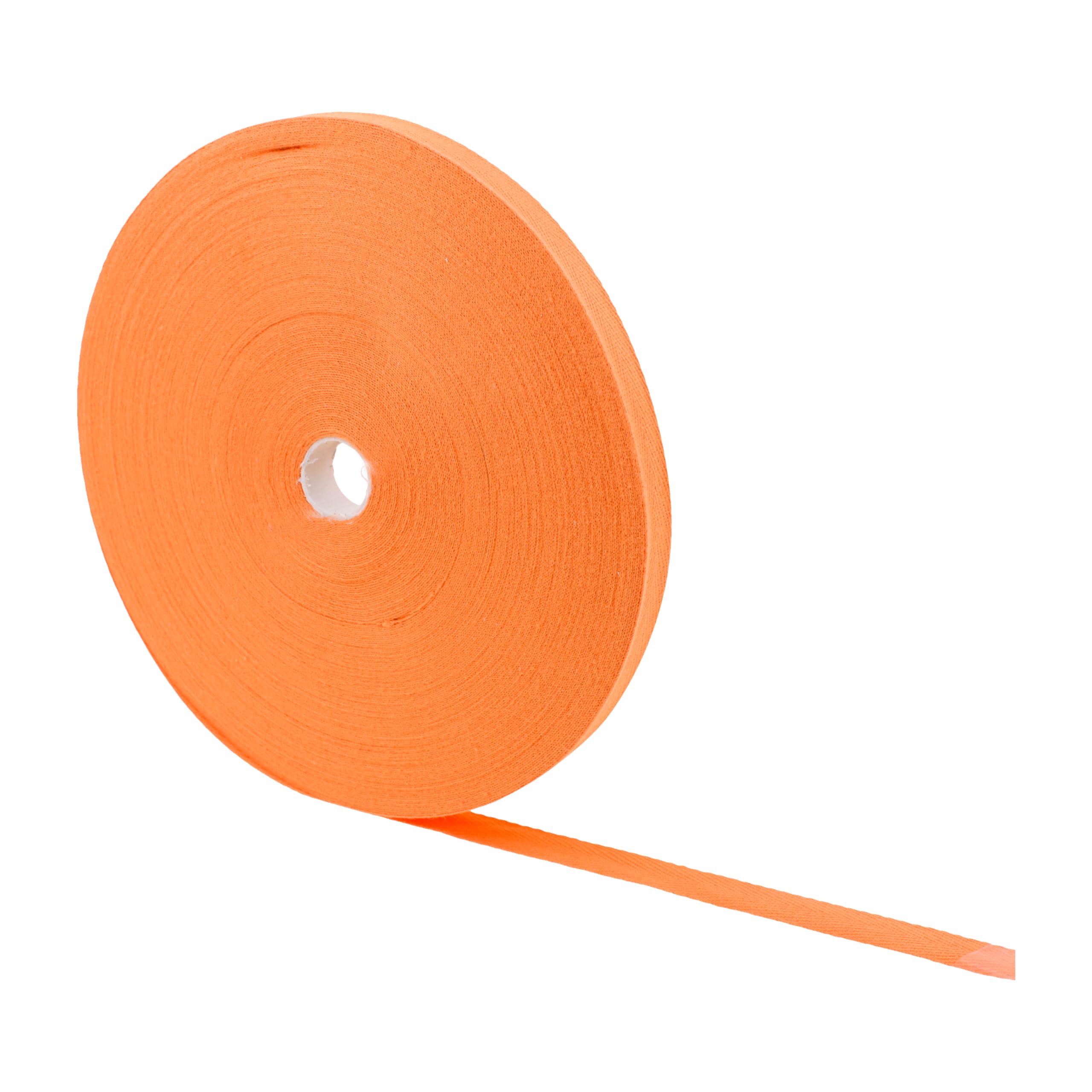 Cotton Twill Tape - Cotton Ribbon Webbing - Soft Cotton Herringbone Tape Cloth Strap for Seam Binding Sewing Trimming