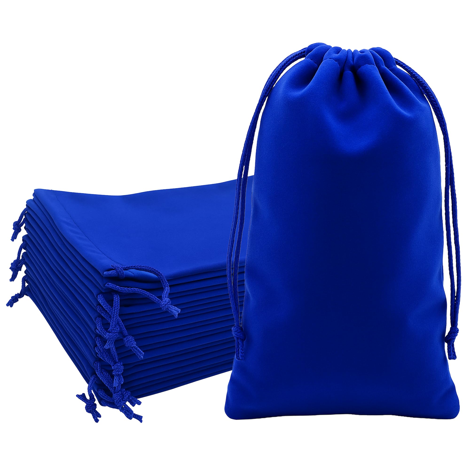 Mandala Crafts Velvet Drawstring Bags for Velvet Gift Bags - Velvet Bags with Drawstringsfor Packaging Velvet Jewelry Bags