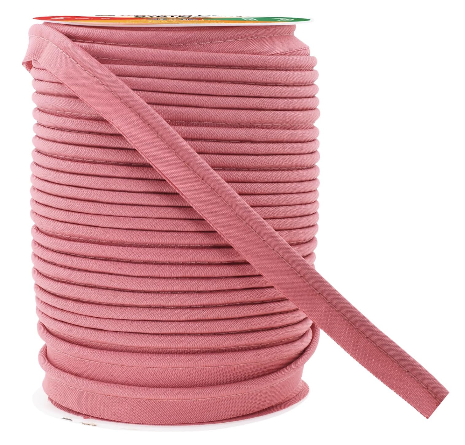 55 Yards Maxi Piping Trim with Welting Cord - 1/2 Inch Maxi Piping Bias Tape for Sewing - Lip Cord Trim by The Yard for Upholstery Trimming