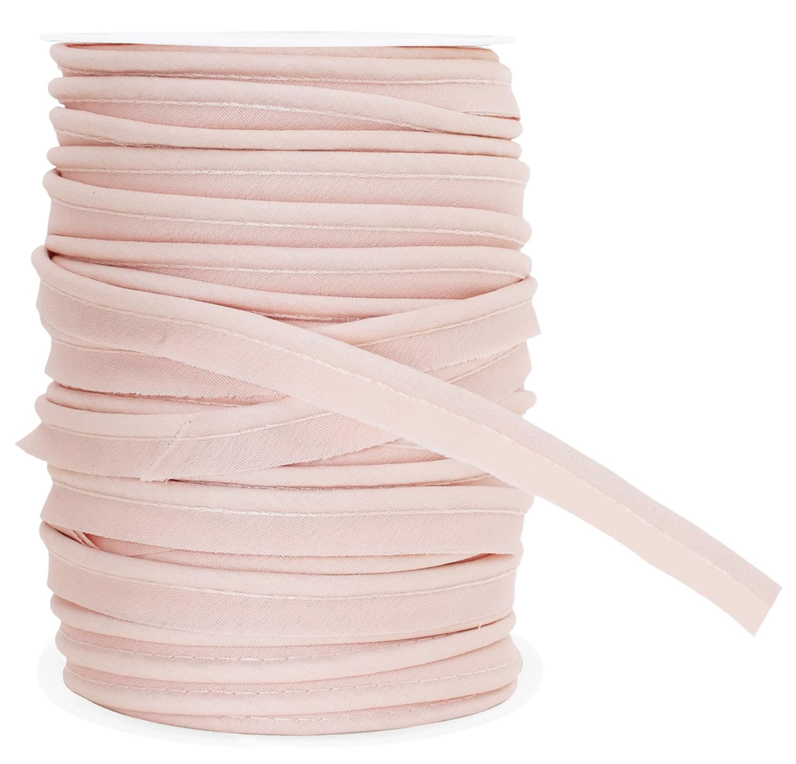 55 Yards Maxi Piping Trim with Welting Cord - 1/2 Inch Maxi Piping Bias Tape for Sewing - Lip Cord Trim by The Yard for Upholstery Trimming