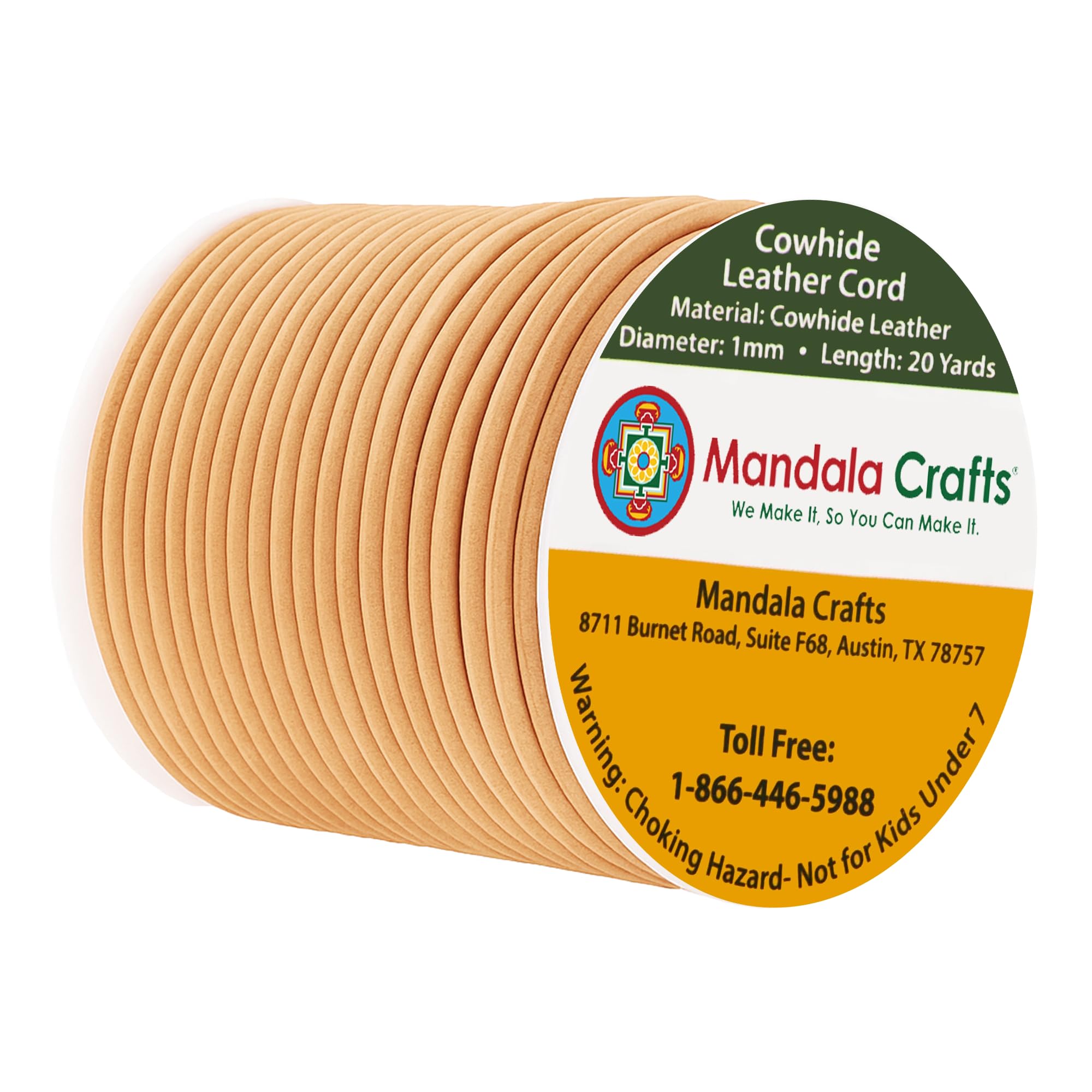 Round Cowhide Genuine Leather String Cord, Natural Rawhide Rope for Jewelry Making, Kumihimo Braiding, Shoelaces