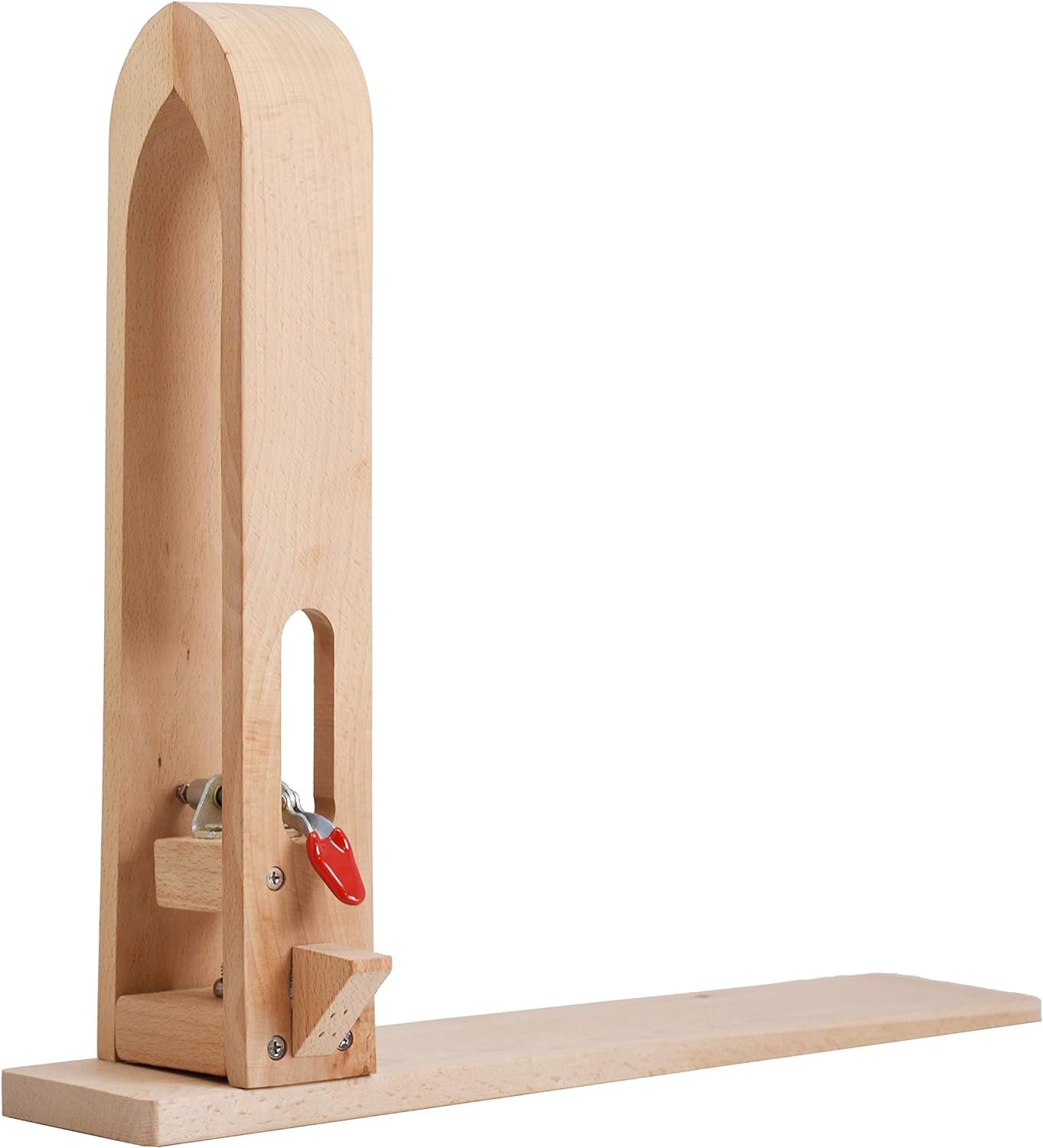 Mandala Crafts Leather Pony for Hand Leather Sewing Lacing - Leather Stitching Pony Kit Leathercraft Leather Clamp - DIY Desktop Leatherworking Tool Leather Horse Vise