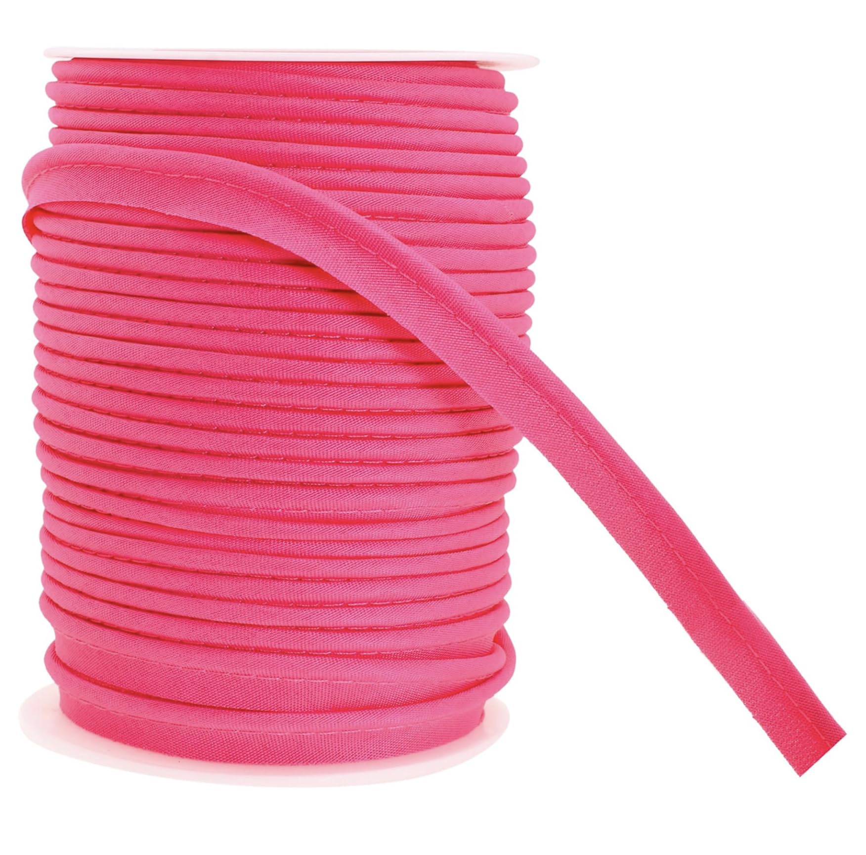 55 Yards Maxi Piping Trim with Welting Cord - 1/2 Inch Maxi Piping Bias Tape for Sewing - Lip Cord Trim by The Yard for Upholstery Trimming