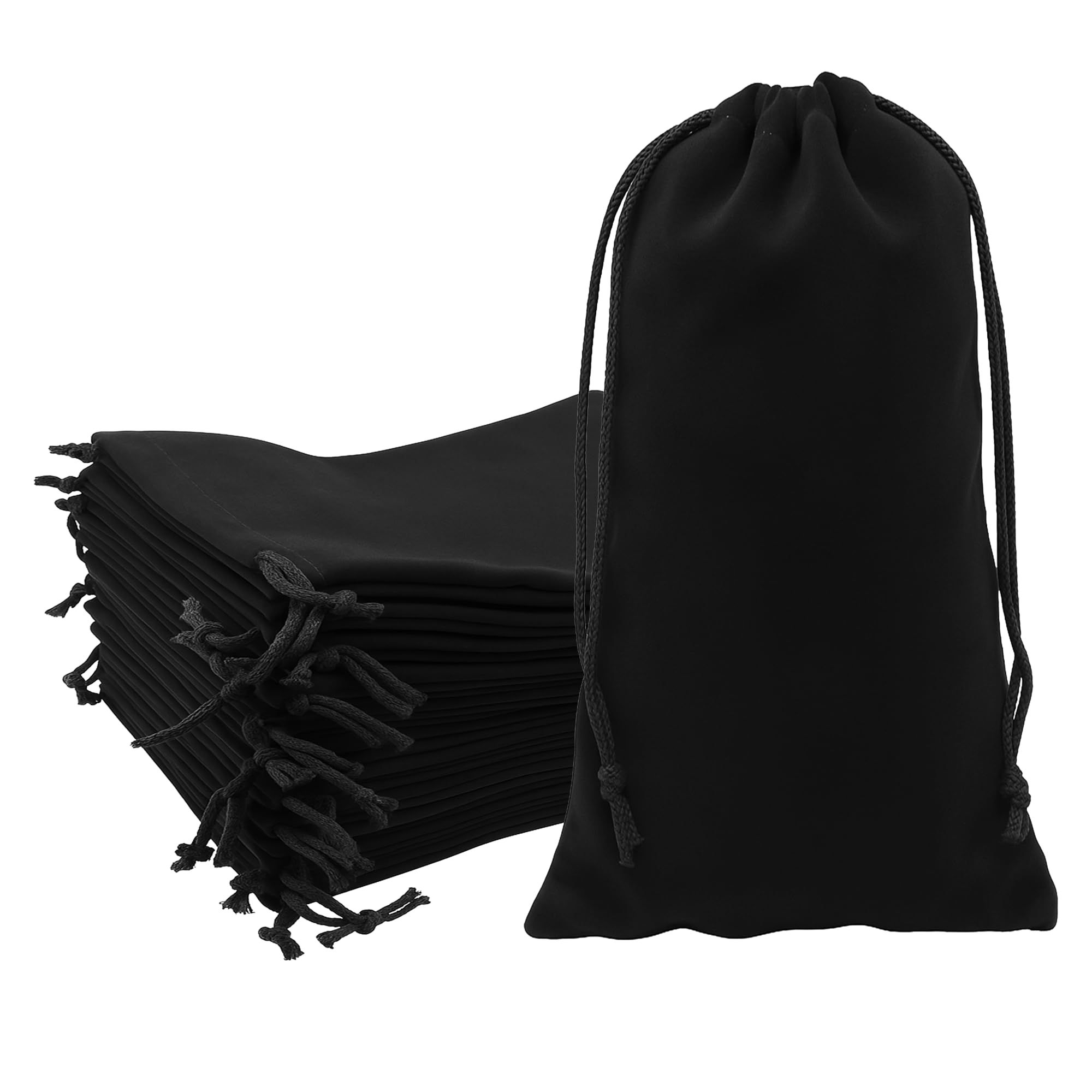 Mandala Crafts Velvet Drawstring Bags for Velvet Gift Bags - Velvet Bags with Drawstringsfor Packaging Velvet Jewelry Bags