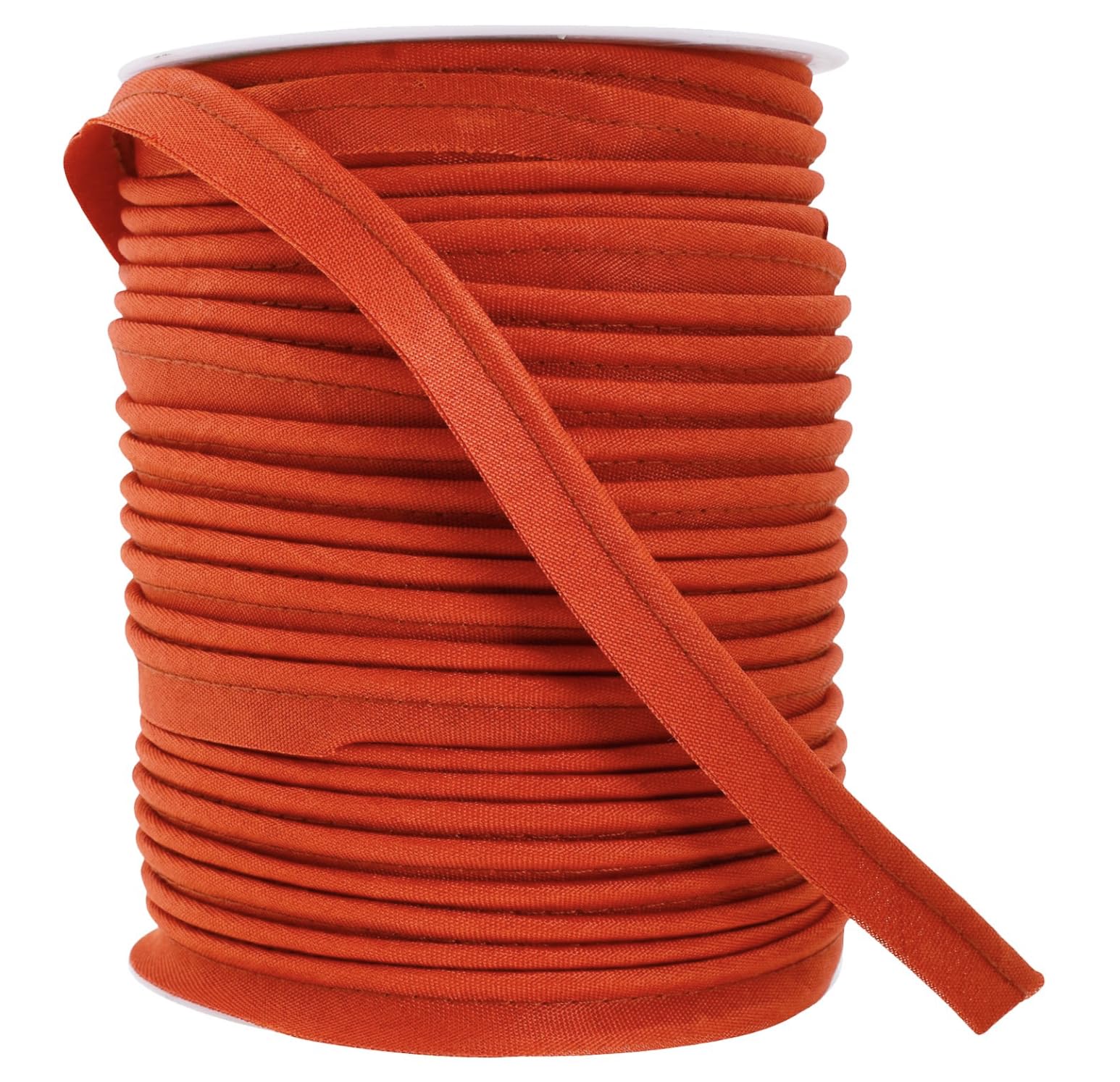 55 Yards Maxi Piping Trim with Welting Cord - 1/2 Inch Maxi Piping Bias Tape for Sewing - Lip Cord Trim by The Yard for Upholstery Trimming