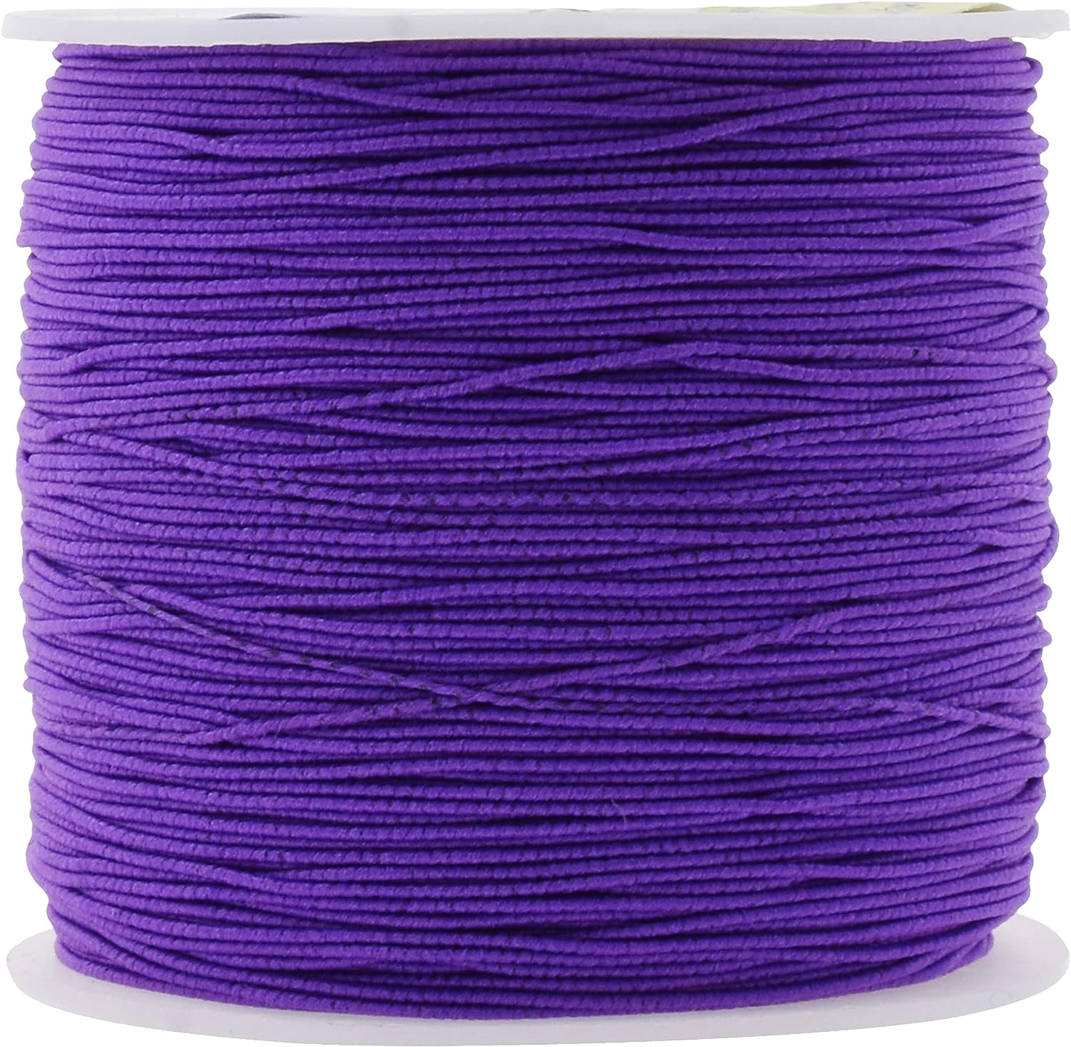 Shirring Elastic Thread for Sewing - Thin Fine Elastic Sewing Thread for Sewing Machine Knitting by Mandala Crafts 0.6mm 87 Yards
