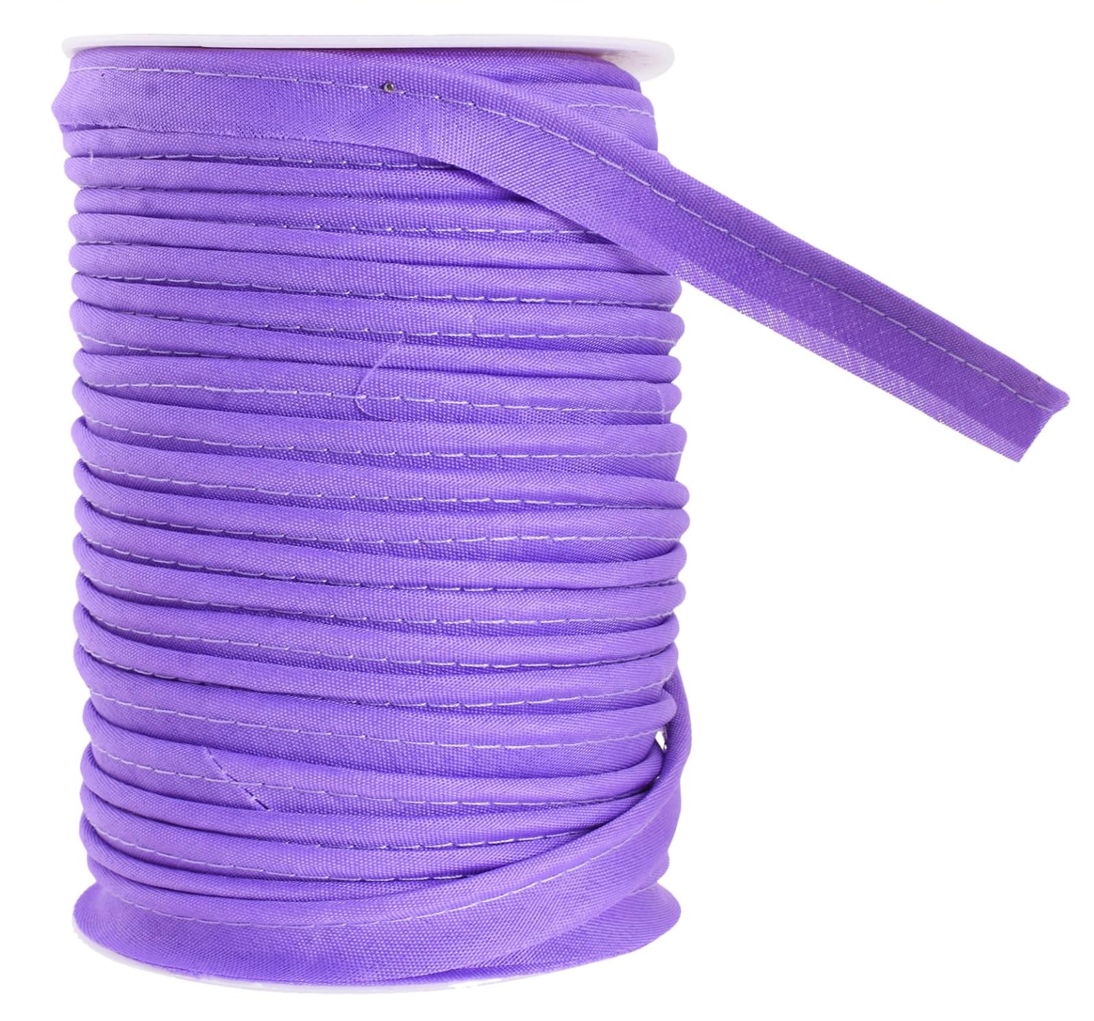 55 Yards Maxi Piping Trim with Welting Cord - 1/2 Inch Maxi Piping Bias Tape for Sewing - Lip Cord Trim by The Yard for Upholstery Trimming