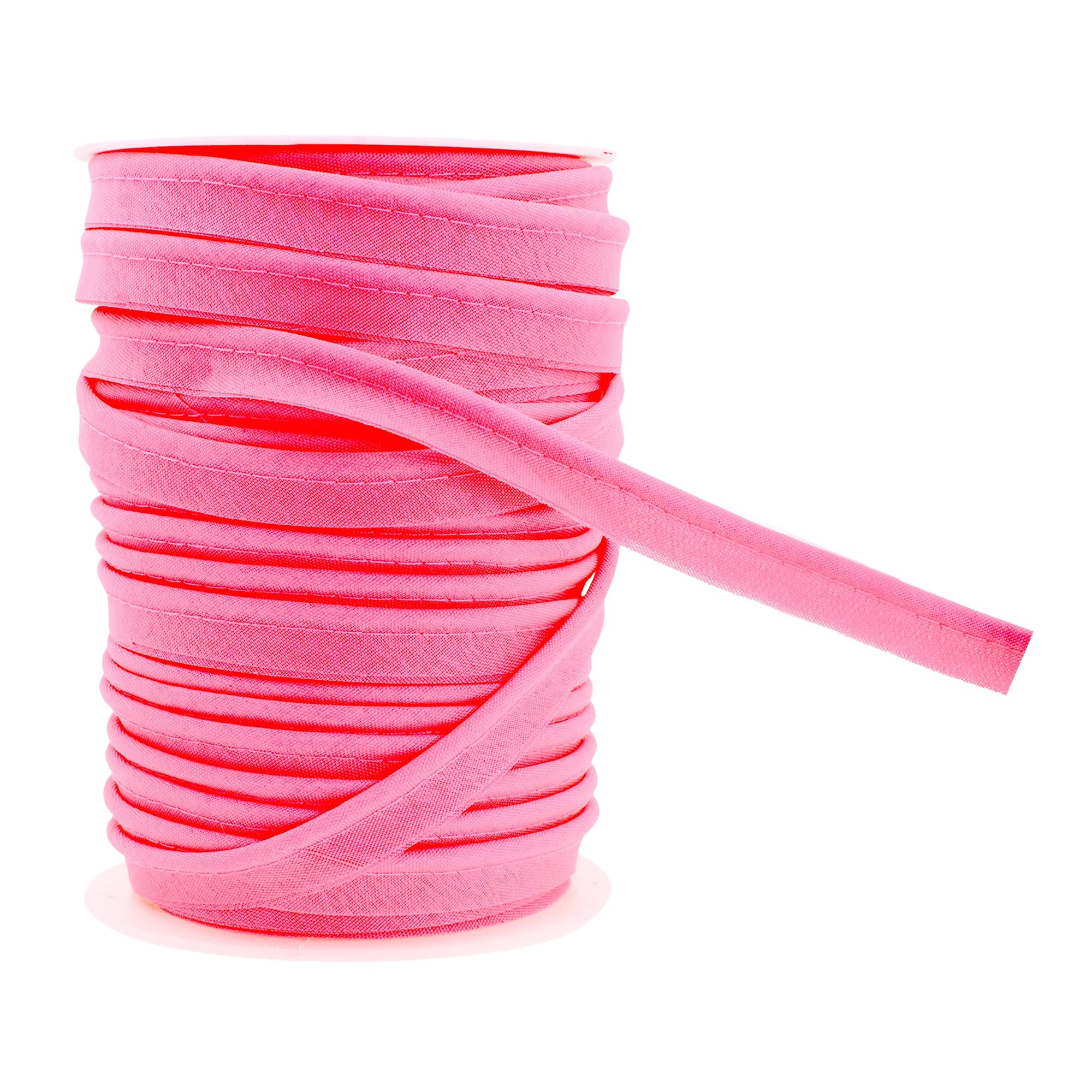 55 Yards Maxi Piping Trim with Welting Cord - 1/2 Inch Maxi Piping Bias Tape for Sewing - Lip Cord Trim by The Yard for Upholstery Trimming