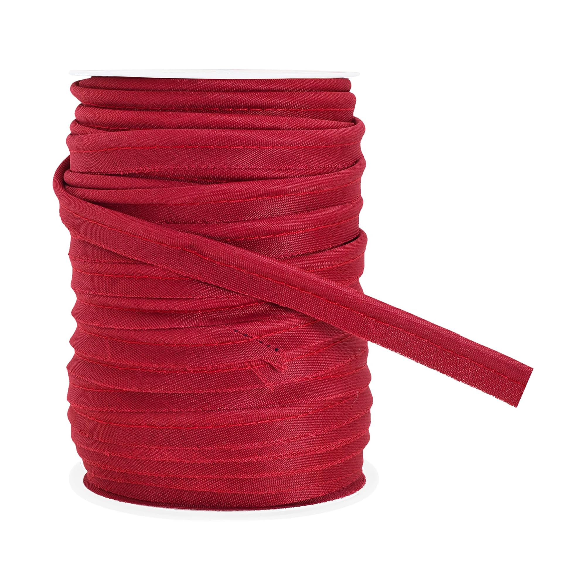 55 Yards Maxi Piping Trim with Welting Cord - 1/2 Inch Maxi Piping Bias Tape for Sewing - Lip Cord Trim by The Yard for Upholstery Trimming