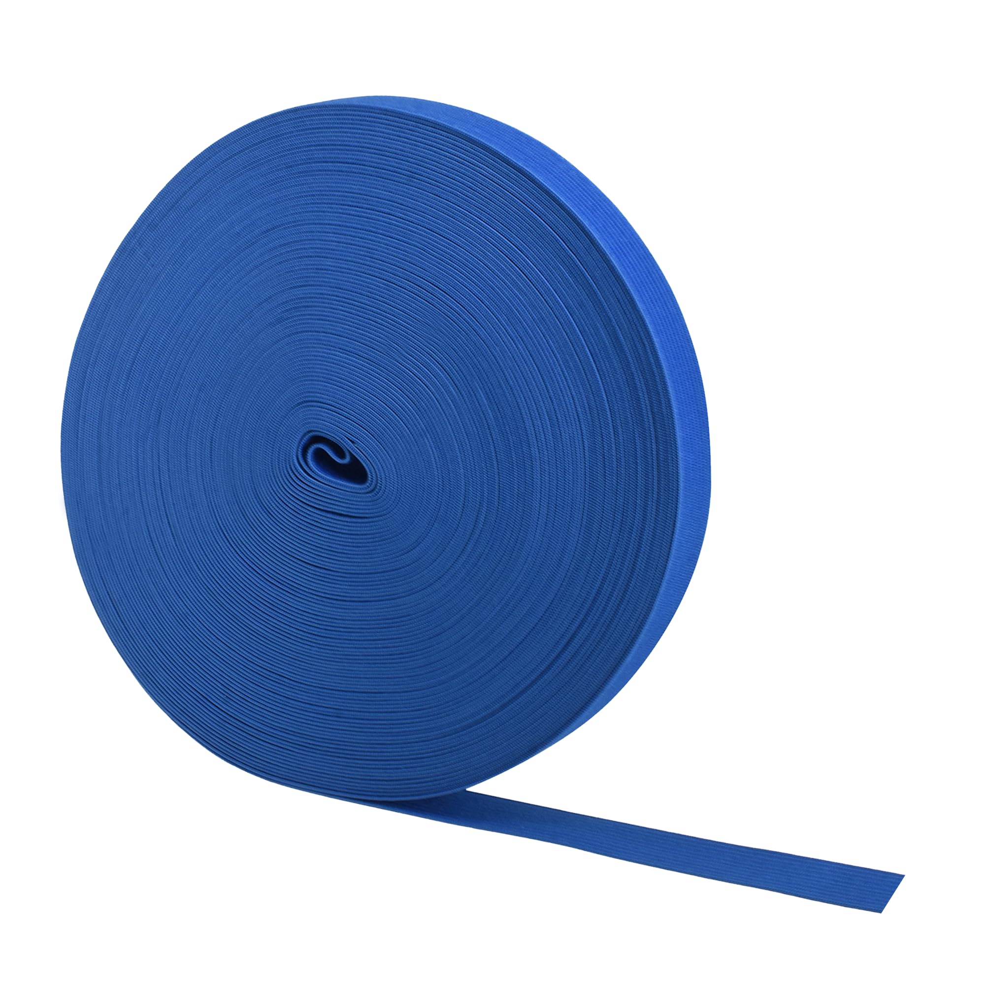 3/8 Inch Elastic Band for Sewing - Wide 3/8 Inch Elastic Bands Spool for Pants Elastic Waistband Sewing - 71 yards Stretchy Flat Fabric Strap Knit Elastic Band for Wig