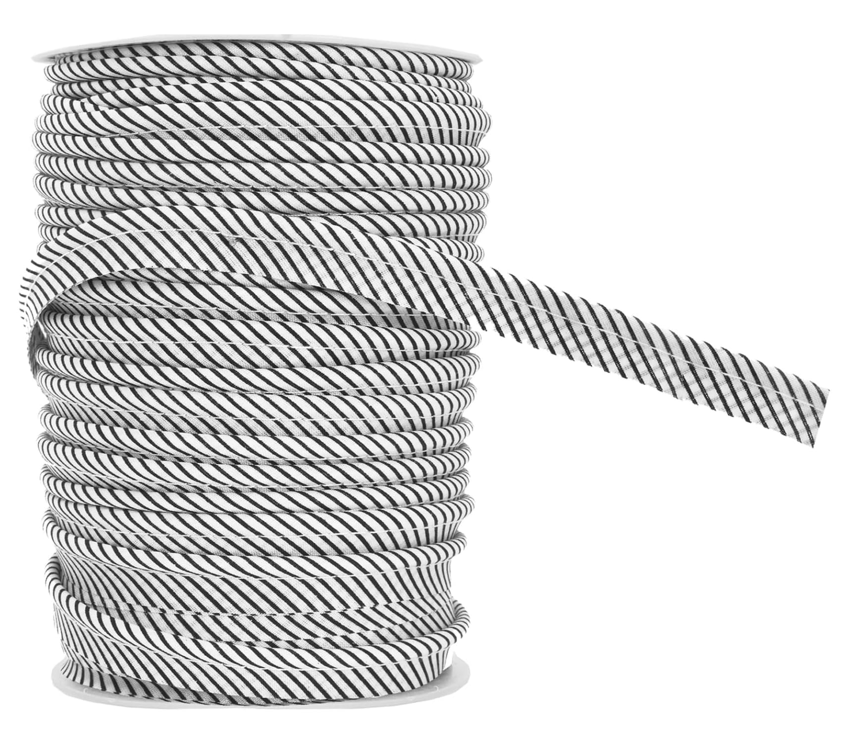 55 Yards Maxi Piping Trim with Welting Cord - 1/2 Inch Maxi Piping Bias Tape for Sewing - Lip Cord Trim by The Yard for Upholstery Trimming