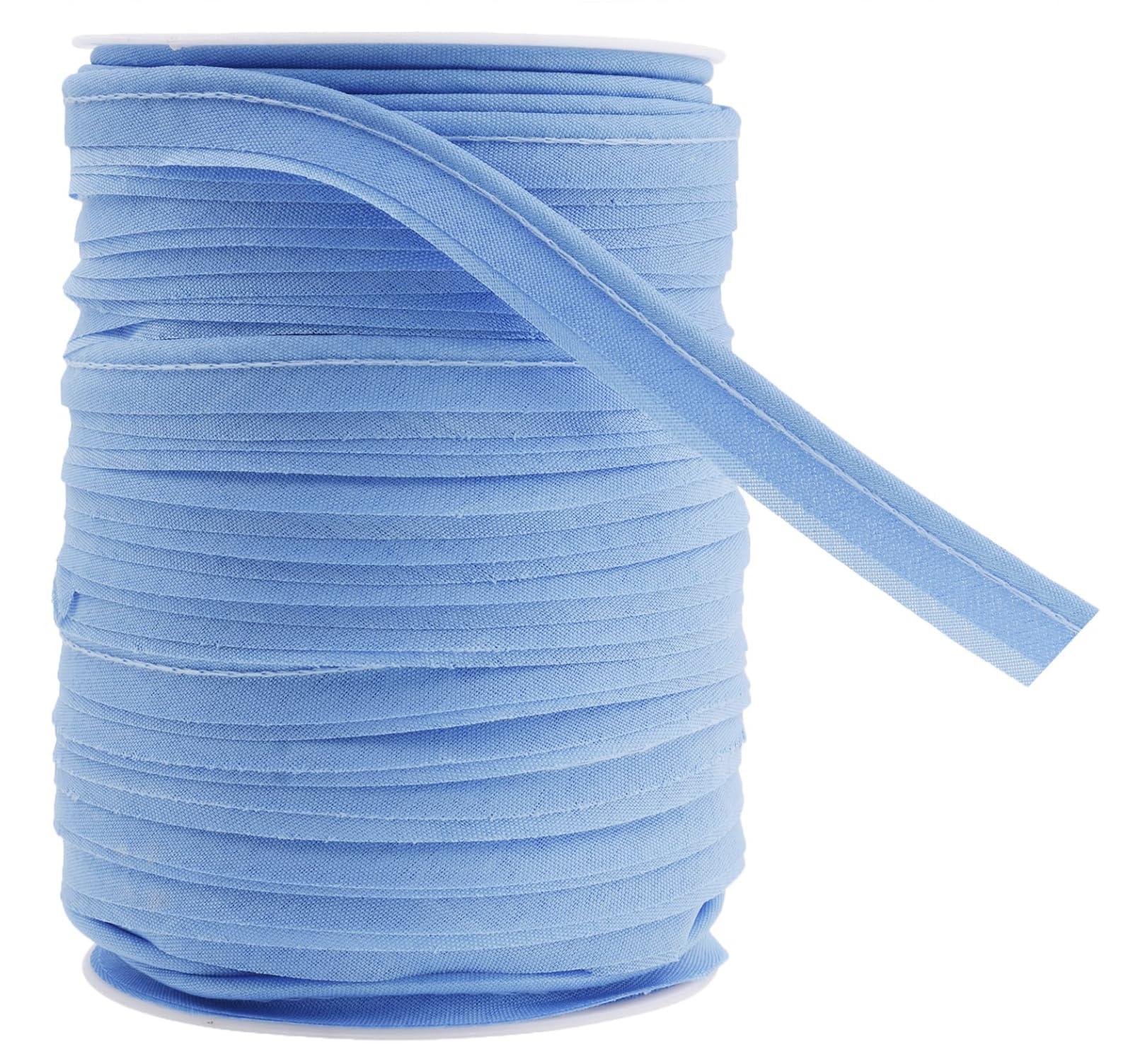 55 Yards Maxi Piping Trim with Welting Cord - 1/2 Inch Maxi Piping Bias Tape for Sewing - Lip Cord Trim by The Yard for Upholstery Trimming