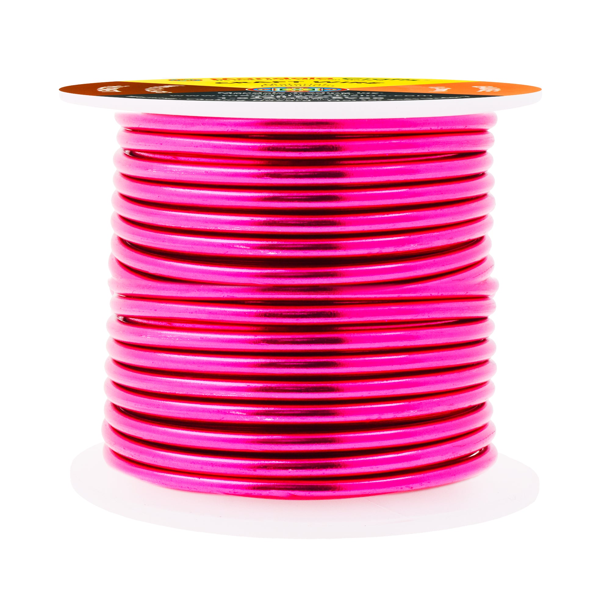 8 Gauge Anodized Aluminum Craft Wire for Jewelry Making - Bendable Flexible Crafting Wire 8 Gauge Wire Colored for Bonsai - Armature Wire for Sculpting - 32 feet