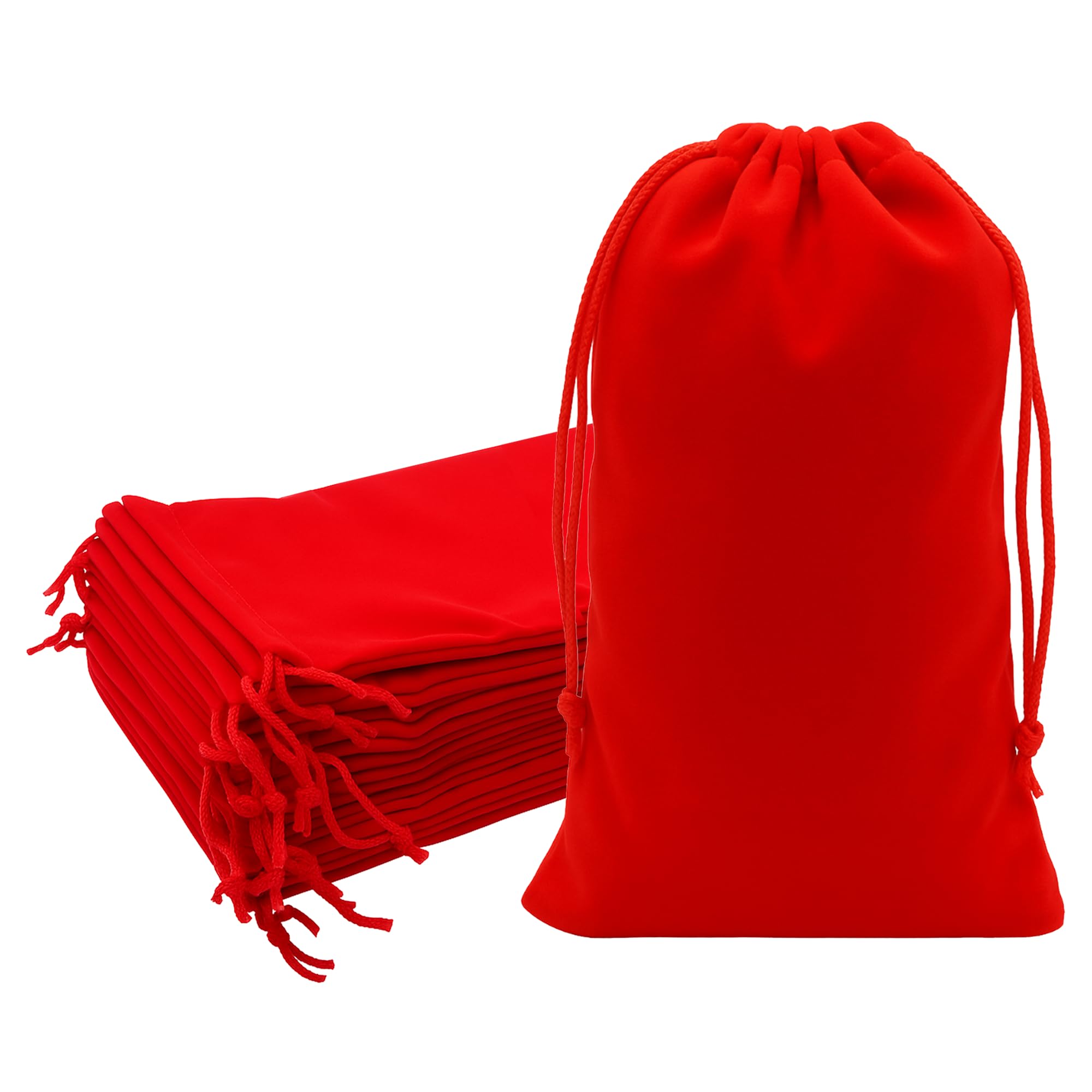 Mandala Crafts Velvet Drawstring Bags for Velvet Gift Bags - Velvet Bags with Drawstringsfor Packaging Velvet Jewelry Bags