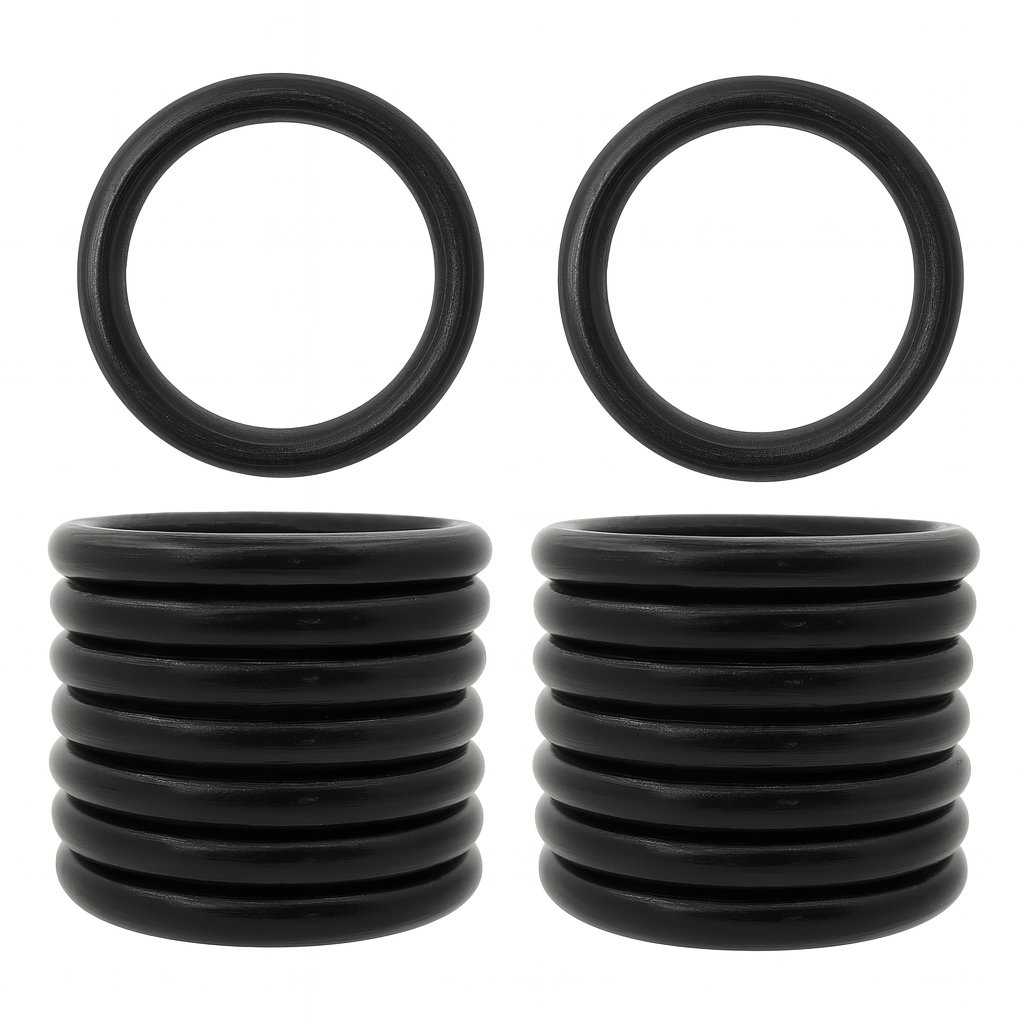 Natural Wood Rings for Crafts Macramé Wooden Rings for Crafts Natural Unfinished Wood Rings for Macrame Rings Knitting Jewelry Making