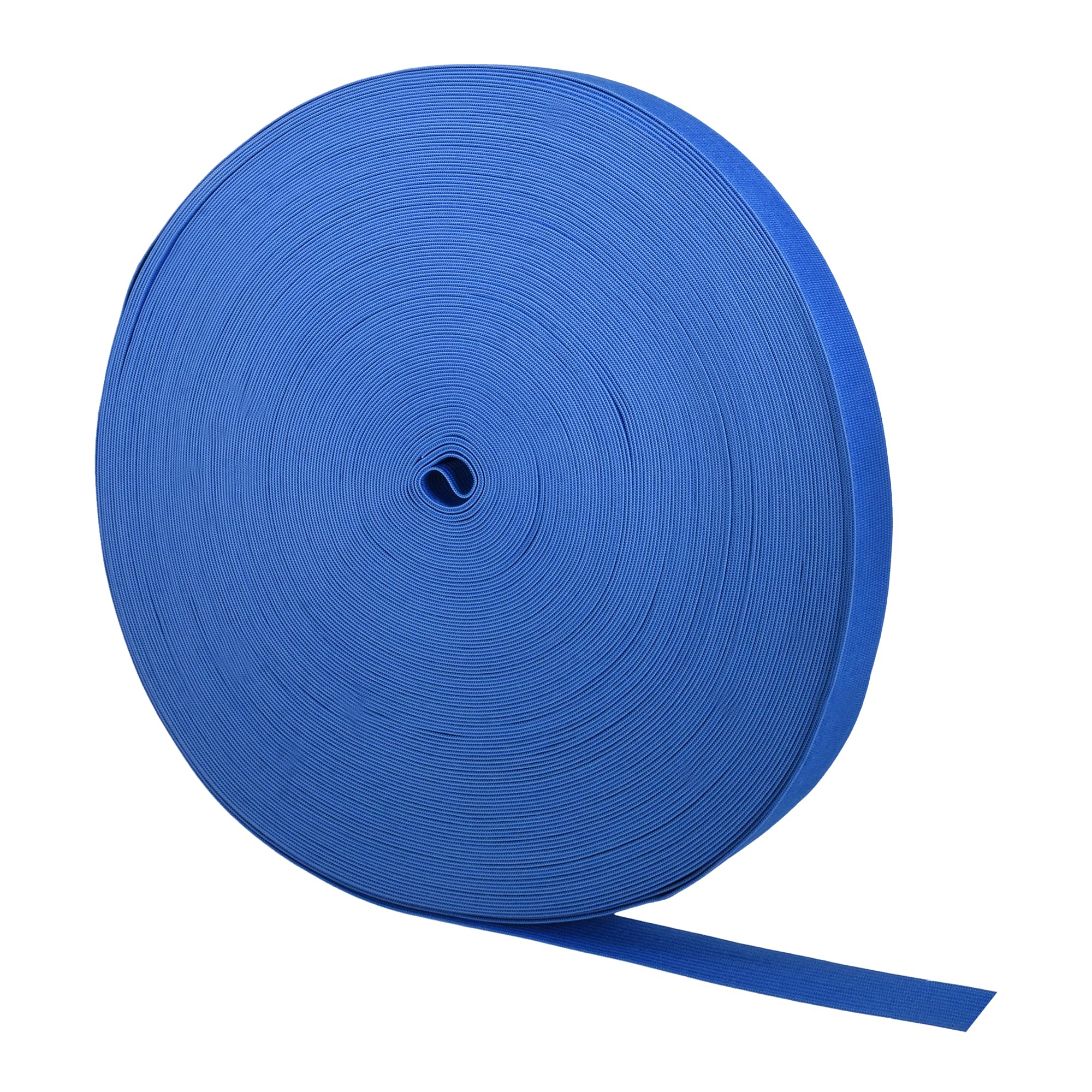 3/4 Inch Elastic Band for Sewing - Wide 3/4 Inch Elastic Bands Spool for Pants Elastic Waistband Sewing - 50 YD Stretchy Flat Fabric Strap Knit Elastic Band for Wig