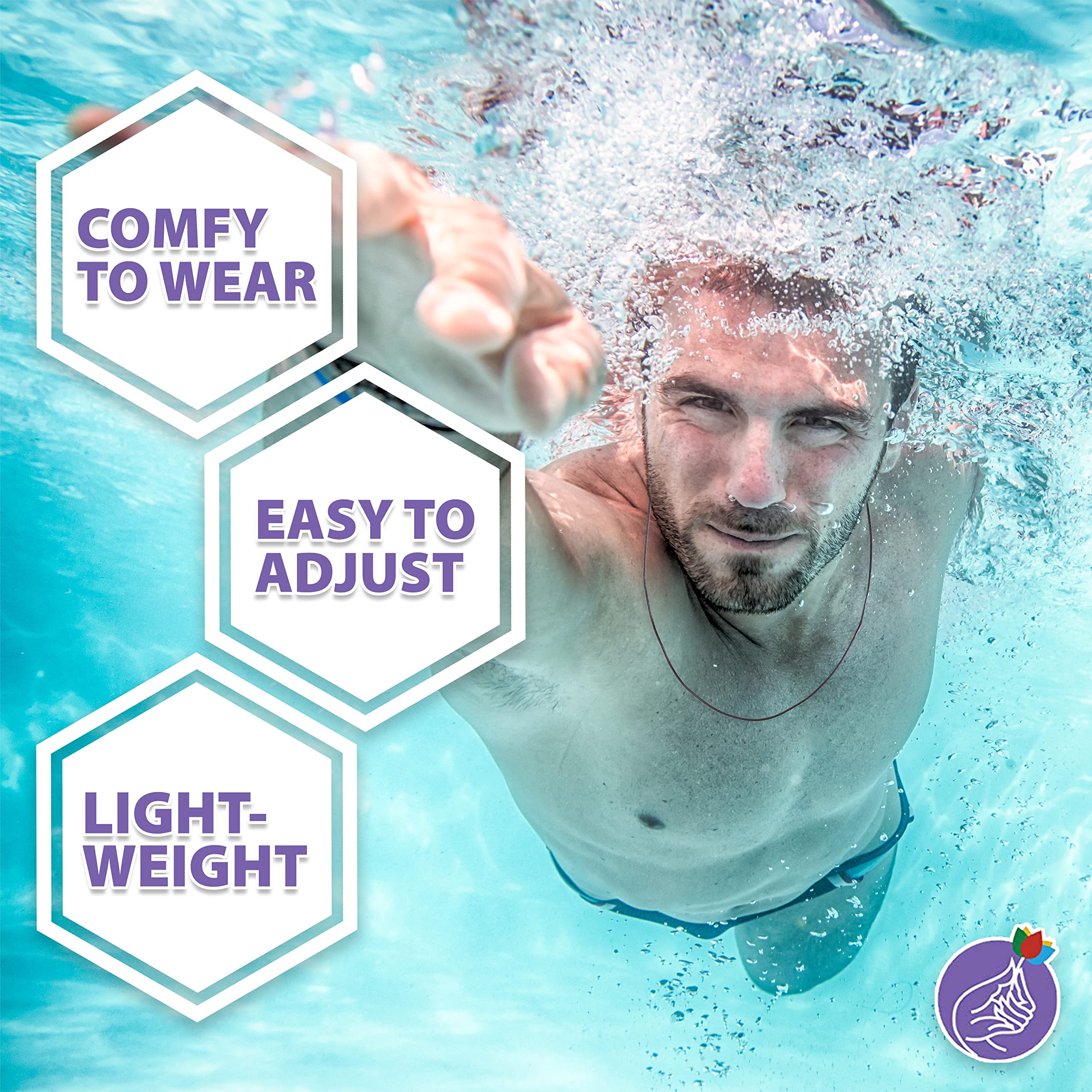 Brown Leather Necklace Cord Necklace Surfer Necklace for Men - Brown Leather Choker Necklace for Women - Surf Necklace for Adults