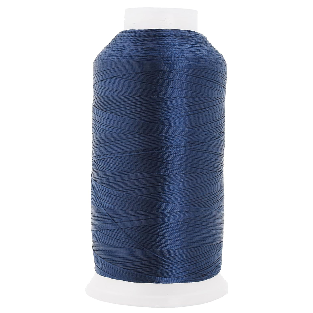 Mandala Crafts Heavy Duty Thread - 1500 Yds Heavy Duty Polyester Thread for Sewing Machine Outdoor Marine Jeans Leather Thread Drapery Upholstery Thread