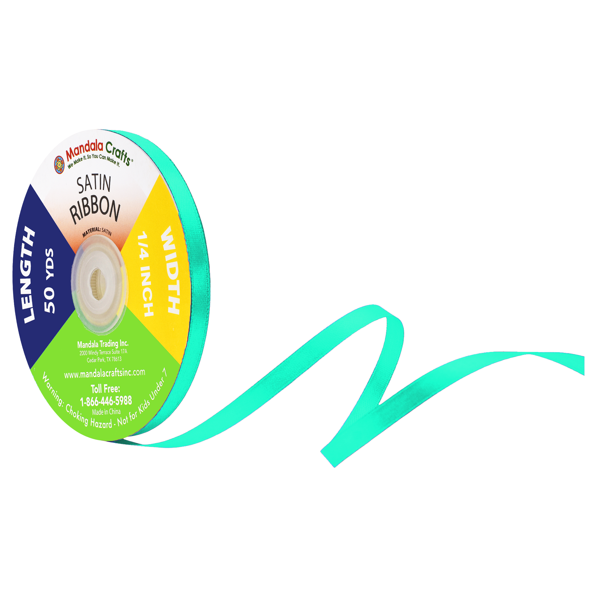 1/4 3/8 1/2 Inch Satin Ribbon for Crafts - Ribbons for Gift Wrapping - Fabric Ribbons for Flower Bouquet Hair Ribbons Wedding Party Decoration