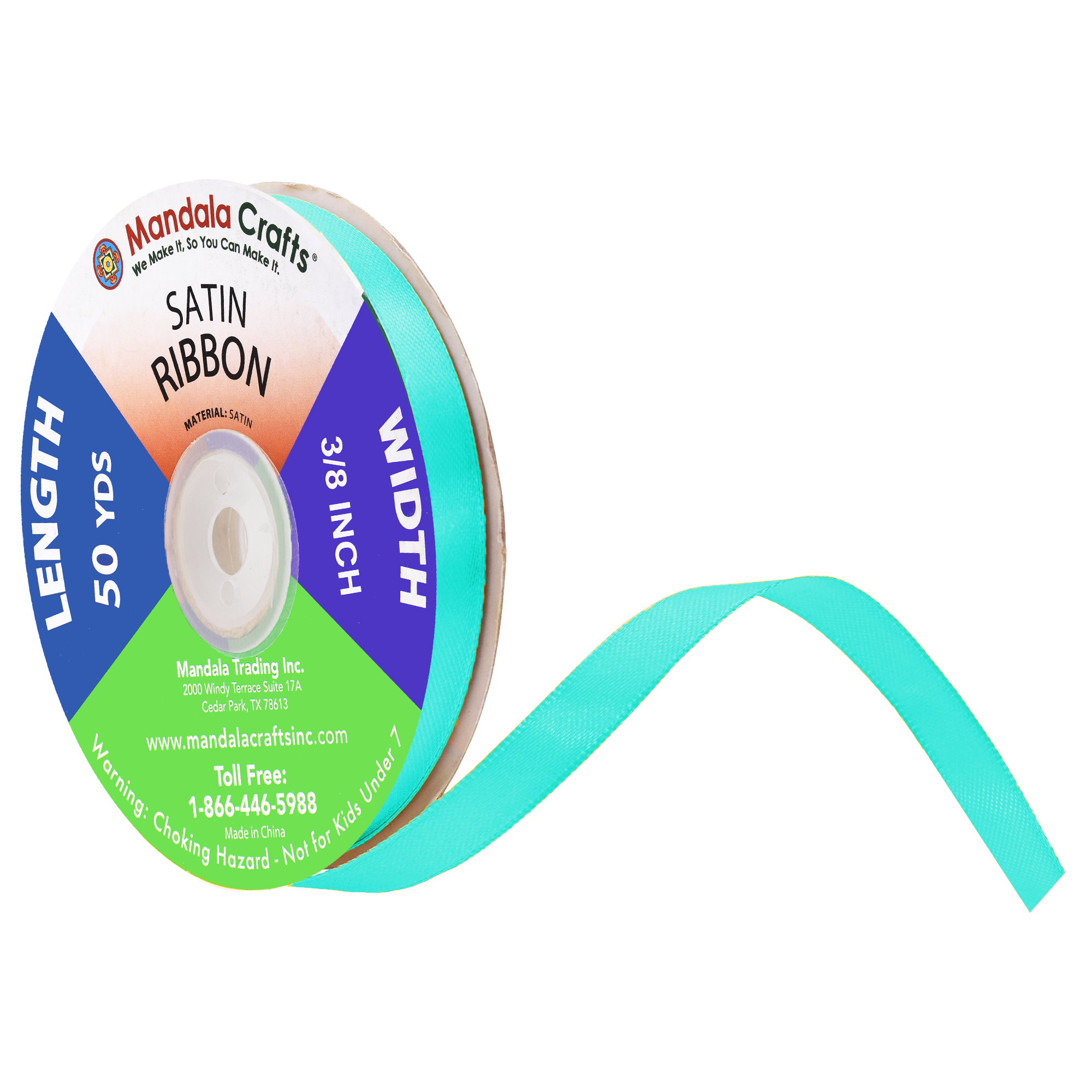 1/4 3/8 1/2 Inch Satin Ribbon for Crafts - Ribbons for Gift Wrapping - Fabric Ribbons for Flower Bouquet Hair Ribbons Wedding Party Decoration