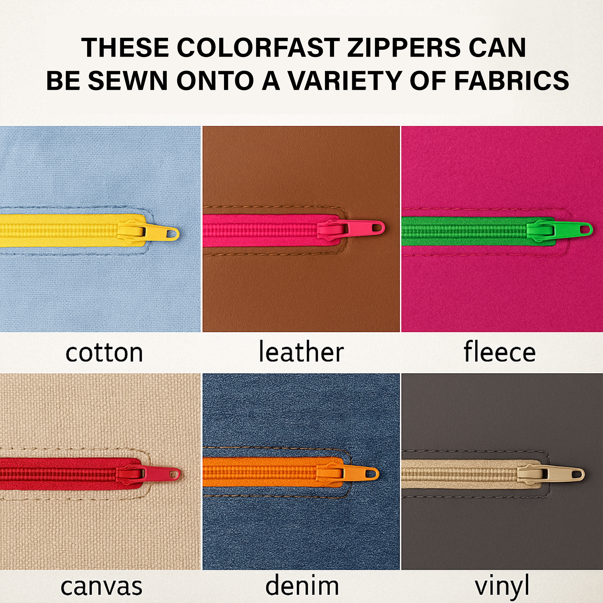 Mandala Crafts Green Nylon Zippers for Sewing Green Zipper in Bulk - Zippers Sewing Supplies - Green Sewing Zippers for Tailor Zipper Replacement