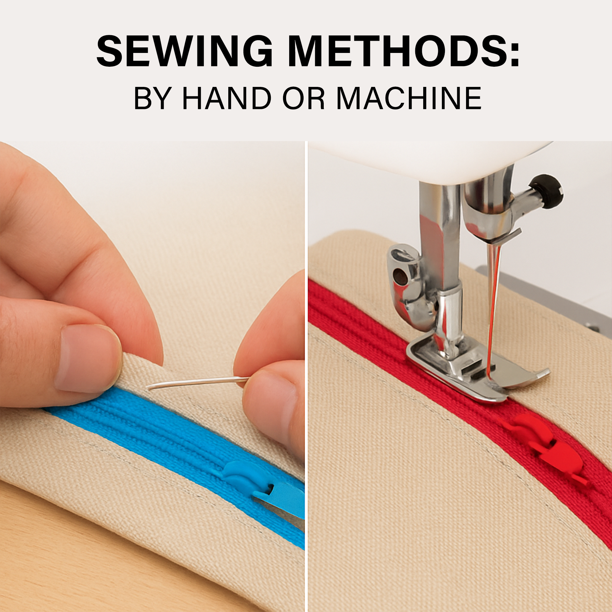 Mandala Crafts Green Nylon Zippers for Sewing Green Zipper in Bulk - Zippers Sewing Supplies - Green Sewing Zippers for Tailor Zipper Replacement