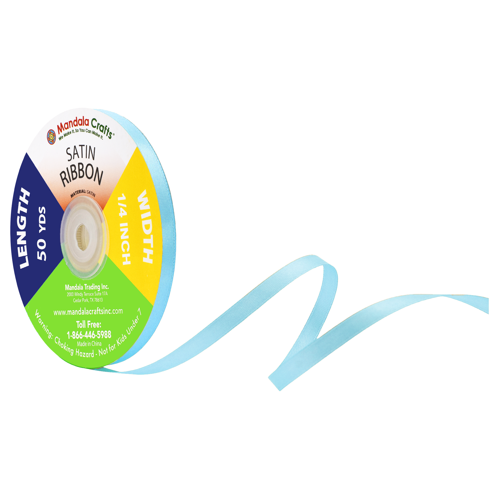 1/4 3/8 1/2 Inch Satin Ribbon for Crafts - Ribbons for Gift Wrapping - Fabric Ribbons for Flower Bouquet Hair Ribbons Wedding Party Decoration