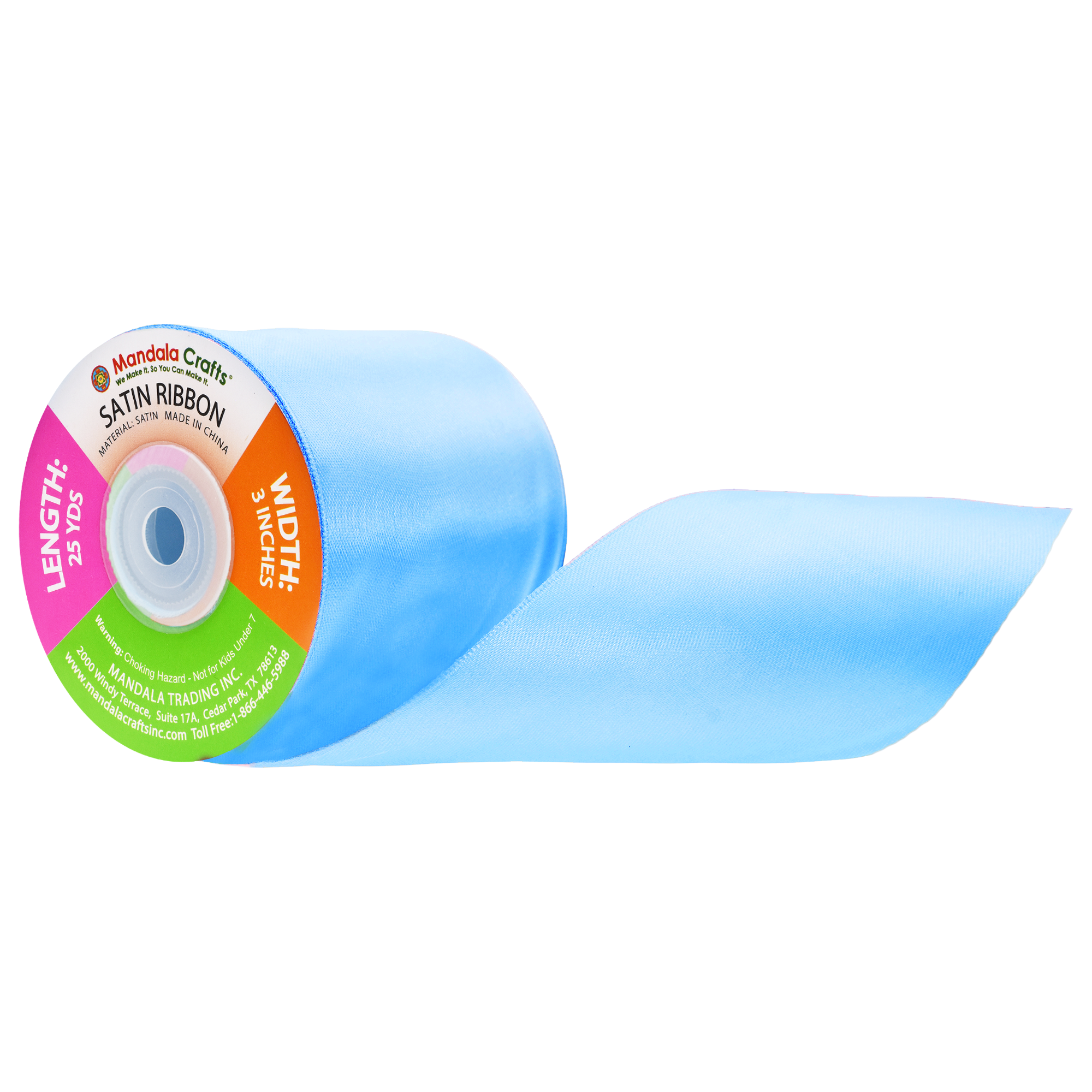 1 1.5 2 3 Inch Satin Ribbon for Gift Wrapping, Weddings, Hair, Dresses, Blanket Edging, Crafts, Bows, Ornaments