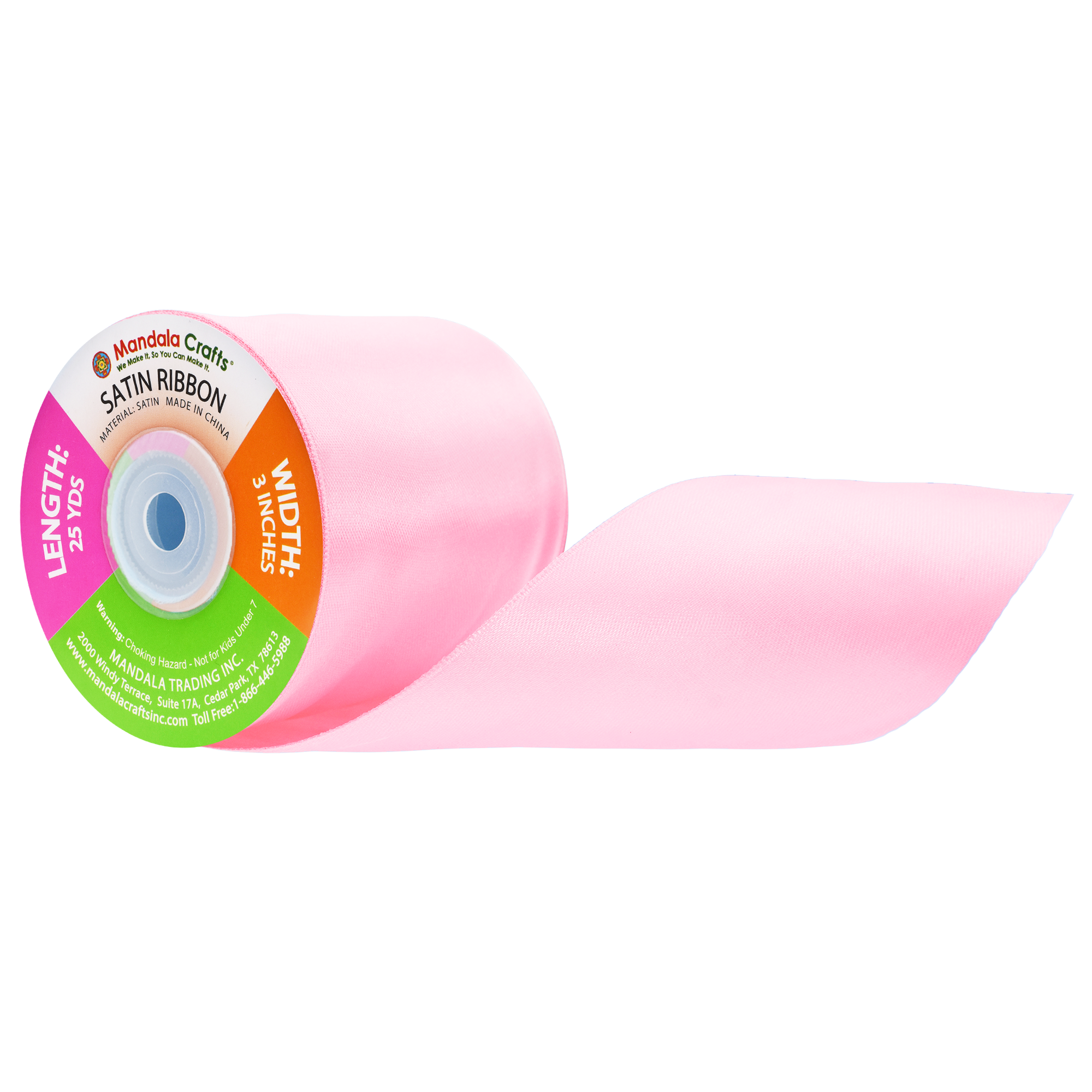 1 1.5 2 3 Inch Satin Ribbon for Gift Wrapping, Weddings, Hair, Dresses, Blanket Edging, Crafts, Bows, Ornaments