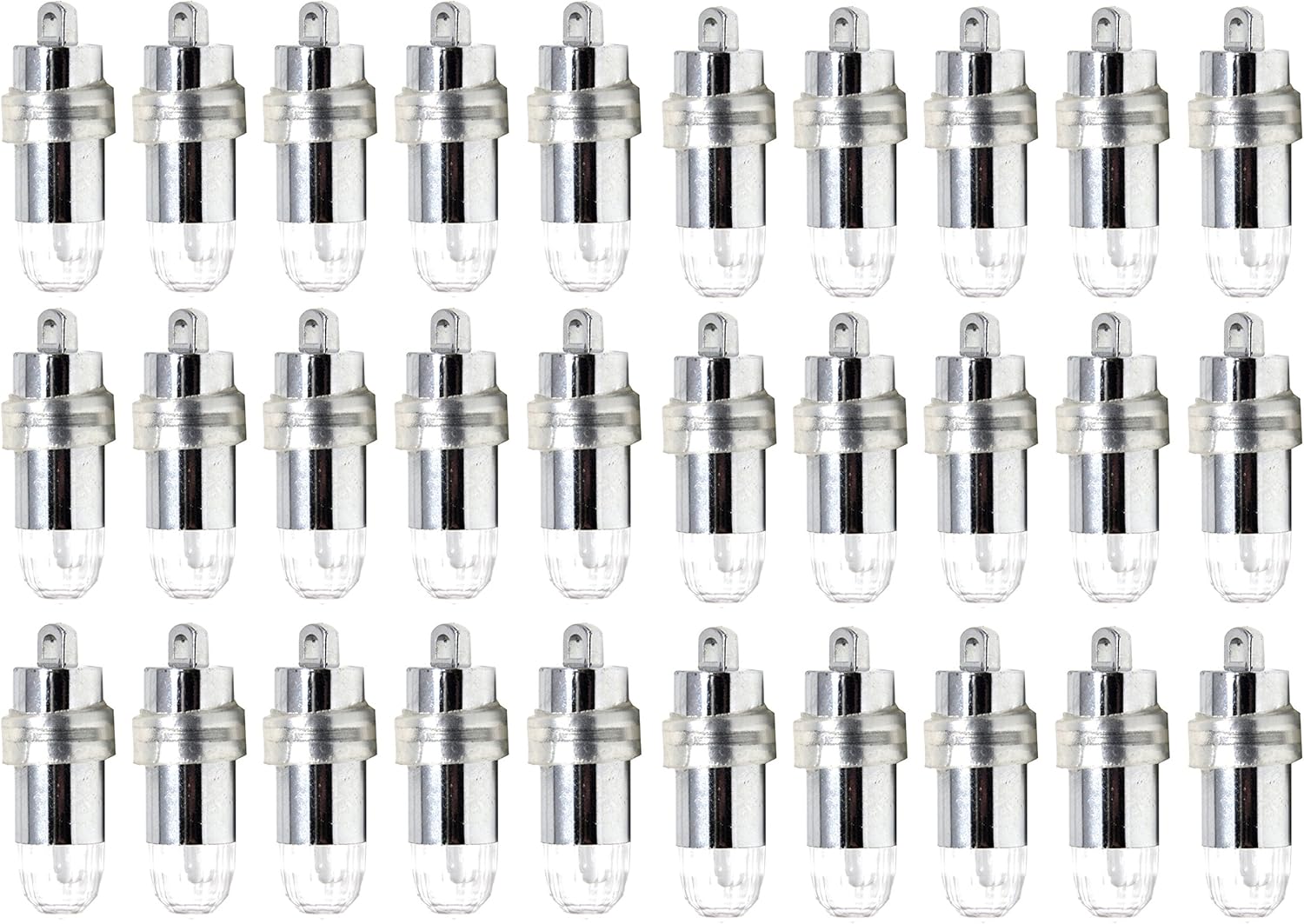 Battery Operated Led Party Lights – Single Tiny Led Light – Mini LED Lights for Paper Lanterns Balloons Party Decoration, Waterproof 30 PCS