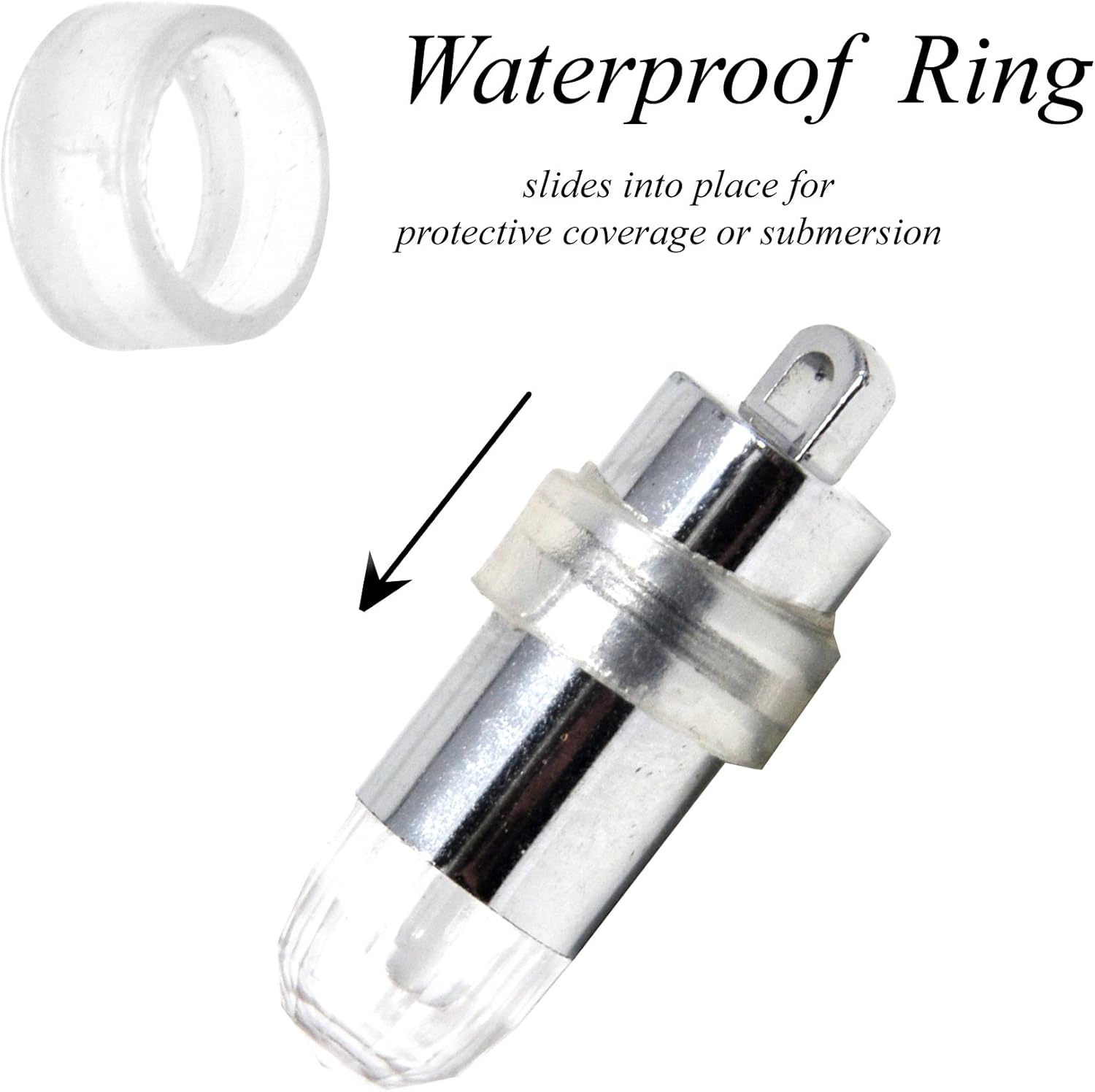 Battery Operated Led Party Lights – Single Tiny Led Light – Mini LED Lights for Paper Lanterns Balloons Party Decoration, Waterproof 30 PCS