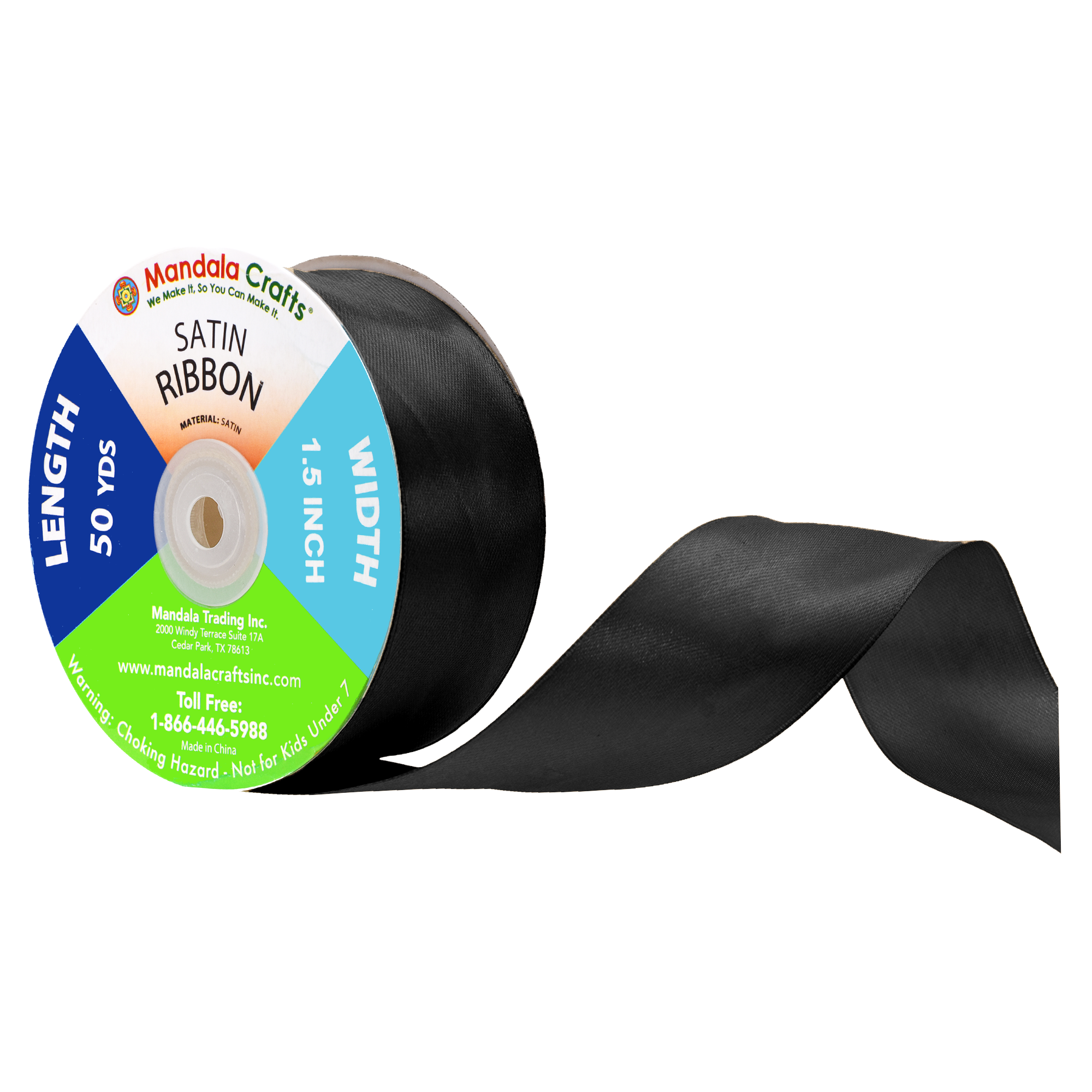 1 1.5 2 3 Inch Satin Ribbon for Gift Wrapping, Weddings, Hair, Dresses, Blanket Edging, Crafts, Bows, Ornaments