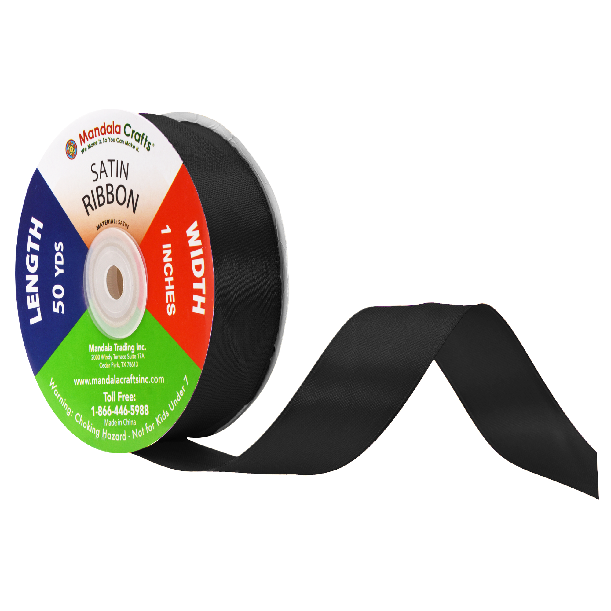 1 1.5 2 3 Inch Satin Ribbon for Gift Wrapping, Weddings, Hair, Dresses, Blanket Edging, Crafts, Bows, Ornaments