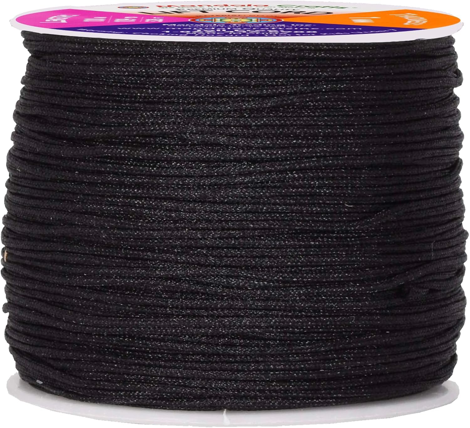 1mm Blinds String, Lift Cord Replacement from Braided Nylon for RVs, Windows, Shades, and Rollers