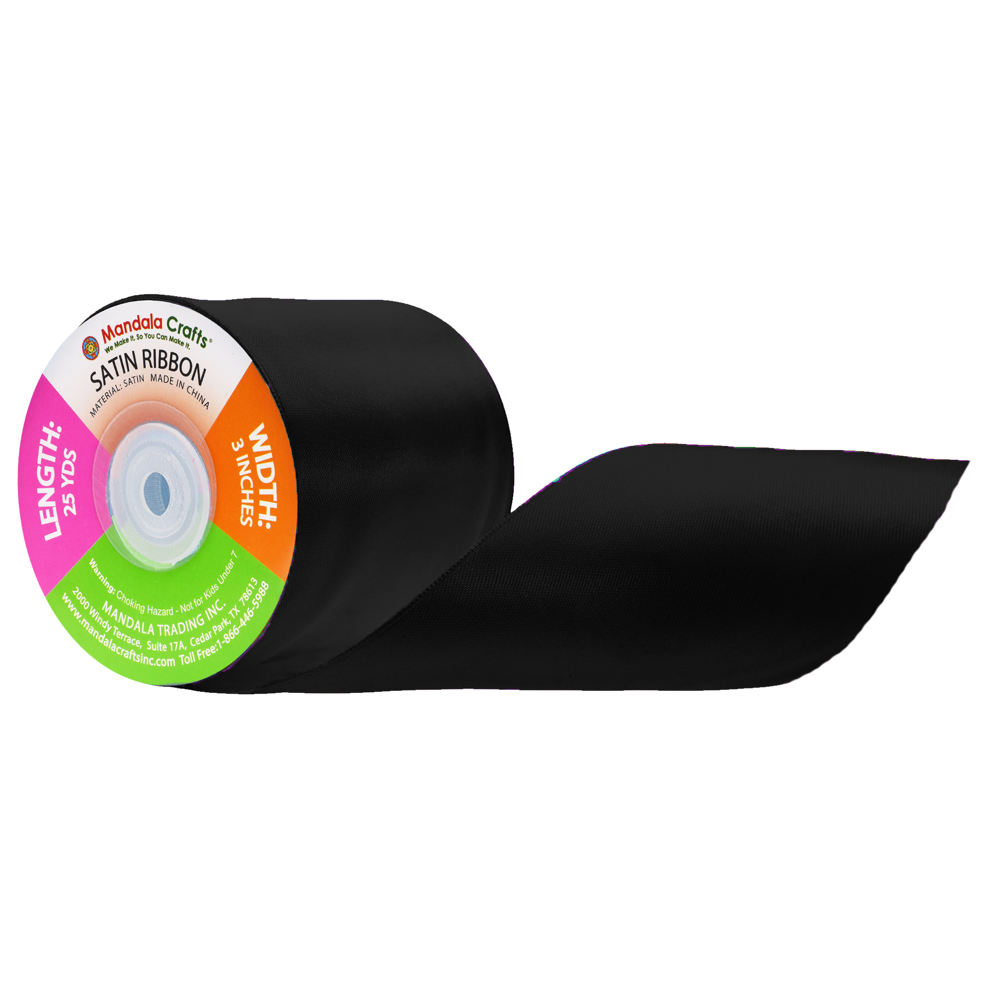 1 1.5 2 3 Inch Satin Ribbon for Gift Wrapping, Weddings, Hair, Dresses, Blanket Edging, Crafts, Bows, Ornaments