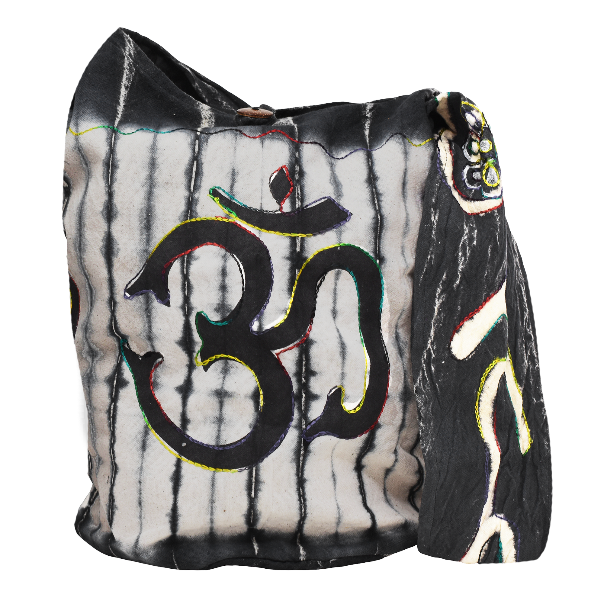 babyreturn hippy bag 黒 Dominion Sun Moon Stars and Planets Celestial Hippie Boho