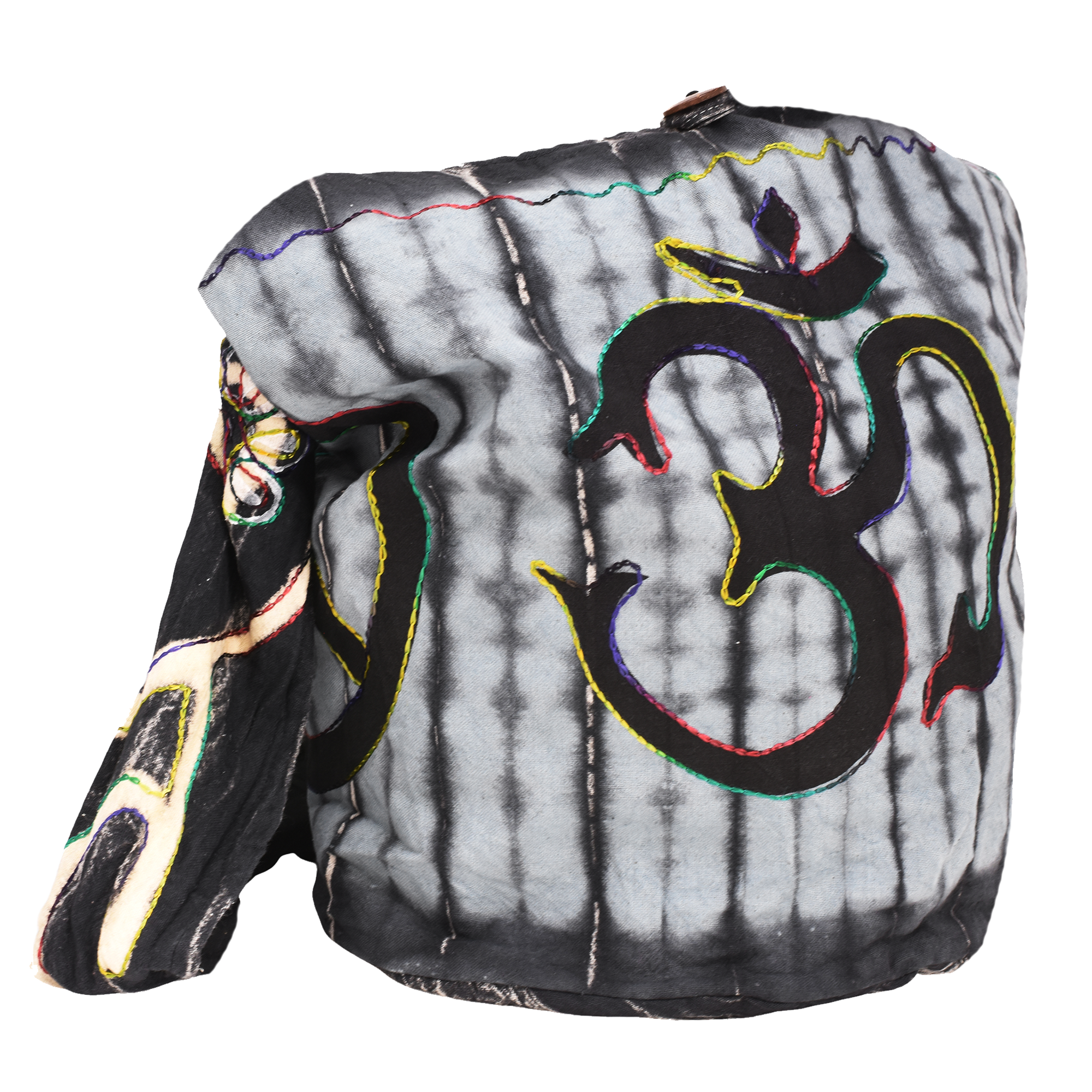 Hippie Bag - Boho Bag - Hobo Hippie Purse - Indie Style Hippie Crossbody Bag - Bohemian Sling Shoulder Bag Om Symbol Peace Sign