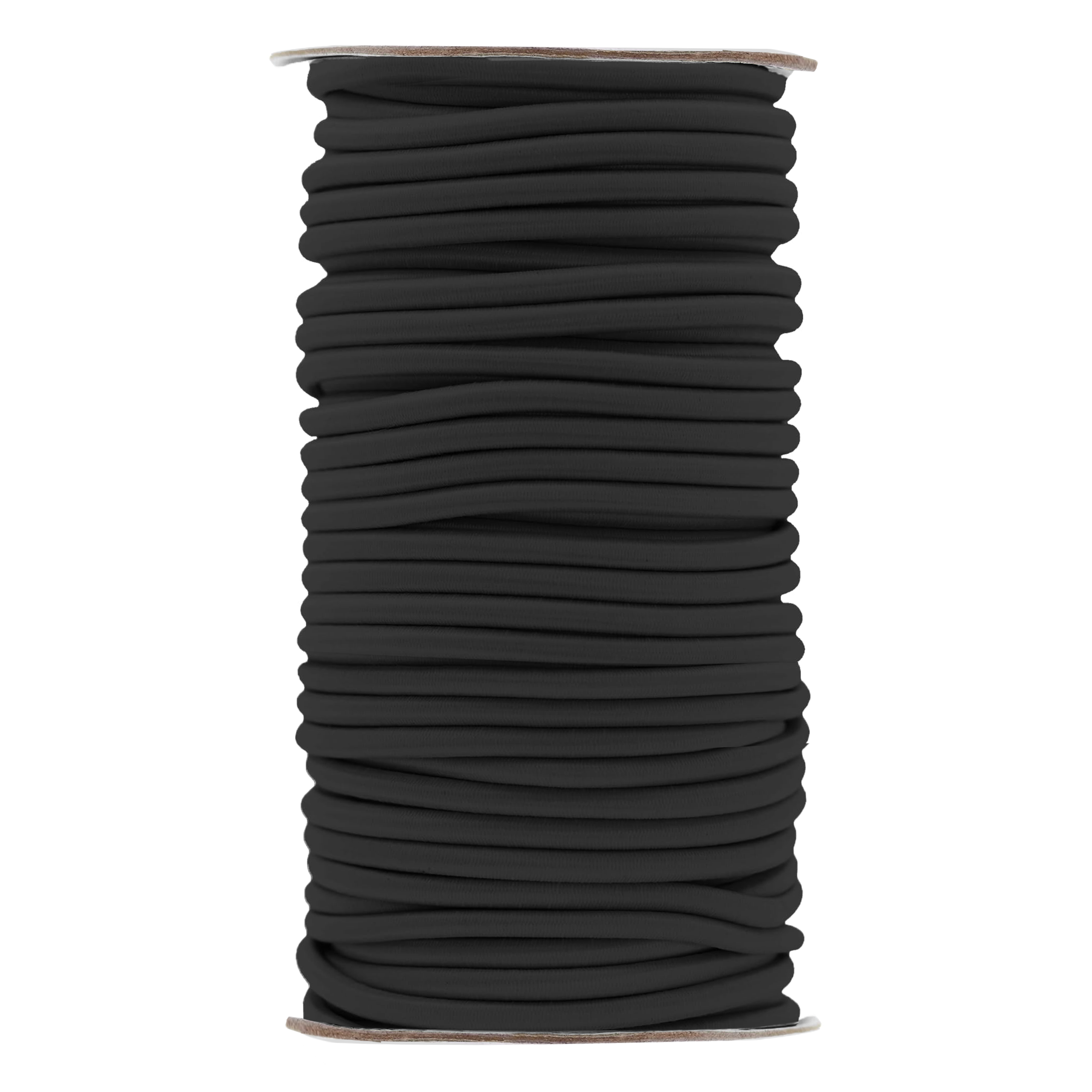 Mandala Crafts Tent Pole Shock Cord - Thick Elastic Cord - DIY Round Stretchy Cord Rope - Heavy Duty Kayak Bungee Cord Stretch String