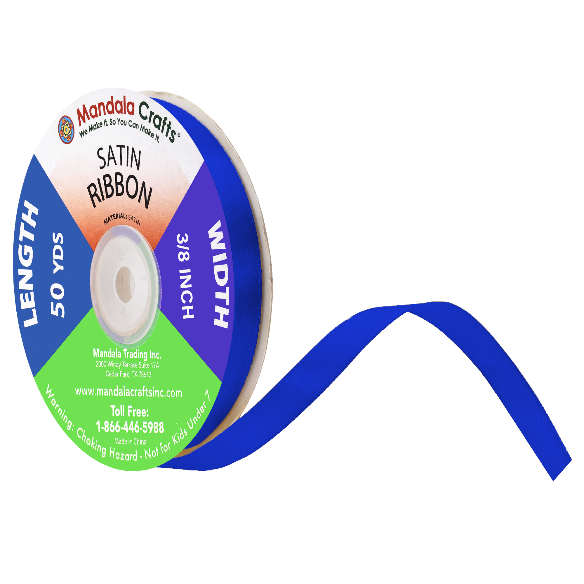 1/4 3/8 1/2 Inch Satin Ribbon for Crafts - Ribbons for Gift Wrapping - Fabric Ribbons for Flower Bouquet Hair Ribbons Wedding Party Decoration