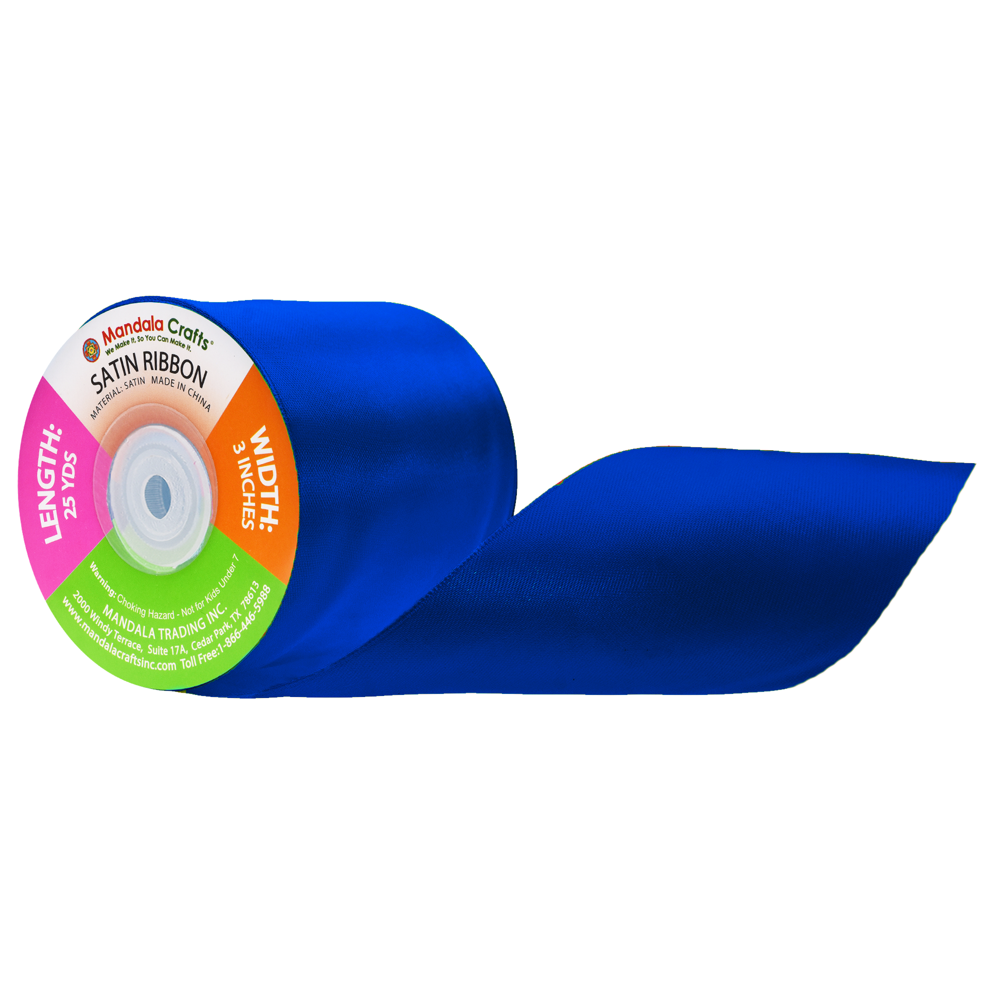 1 1.5 2 3 Inch Satin Ribbon for Gift Wrapping, Weddings, Hair, Dresses, Blanket Edging, Crafts, Bows, Ornaments