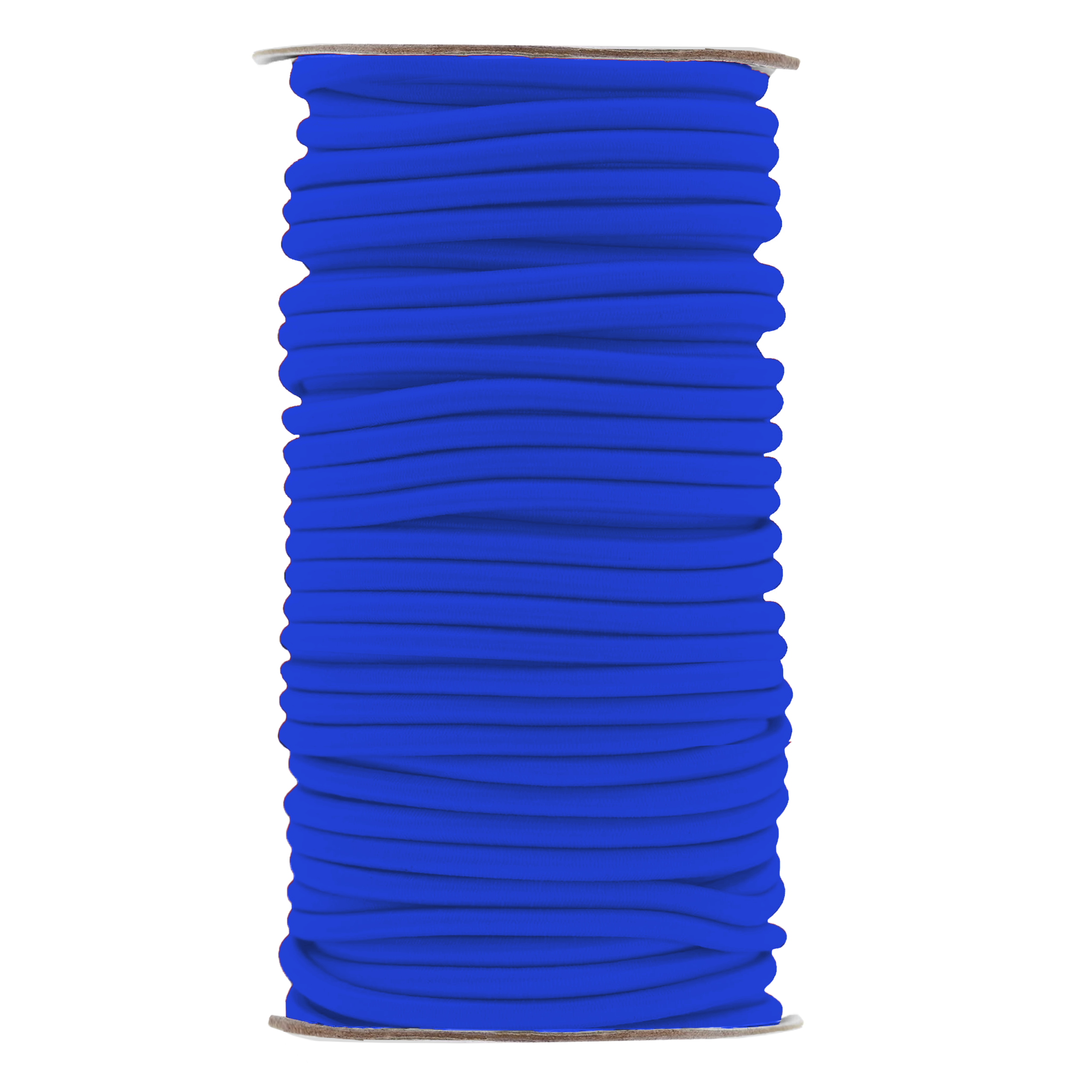 Mandala Crafts Tent Pole Shock Cord - Thick Elastic Cord - DIY Round Stretchy Cord Rope - Heavy Duty Kayak Bungee Cord Stretch String