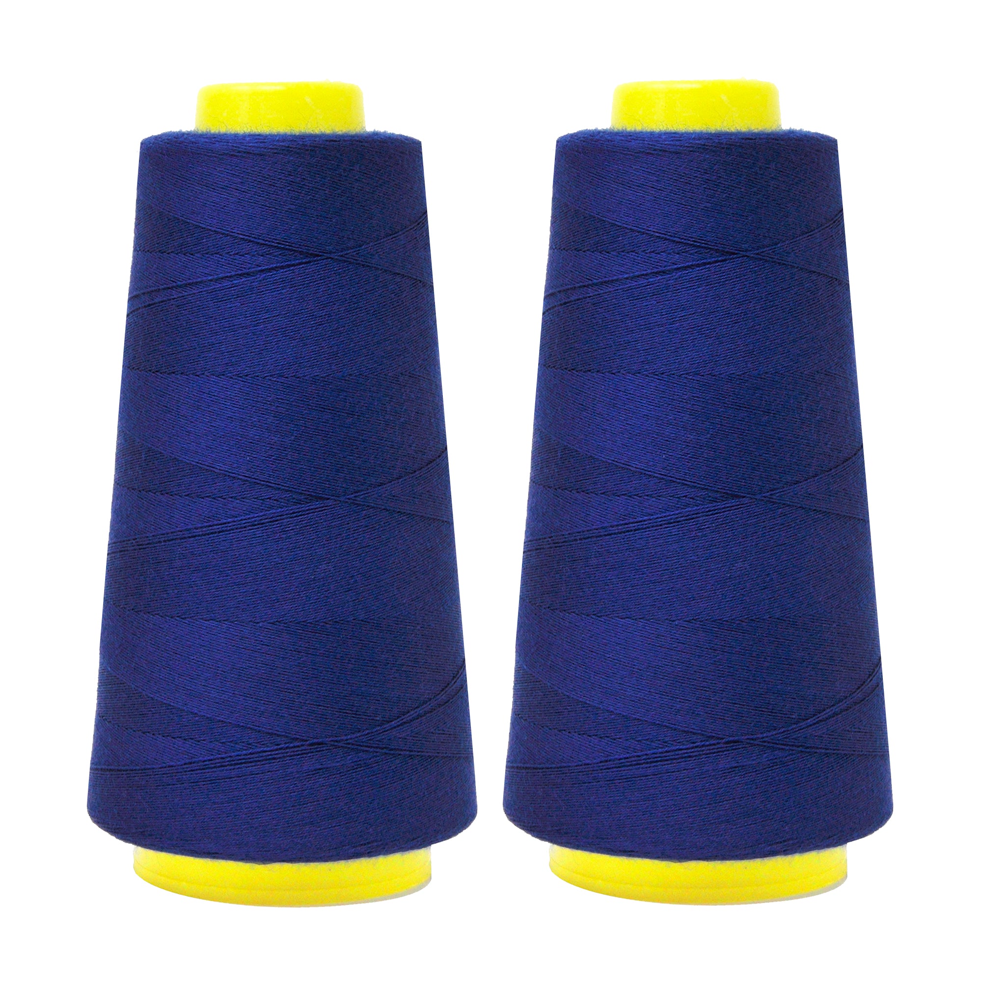 Mandala Crafts Mercerized Cotton Thread for Sewing Machine Hand Sewing - 50WT Cotton Cone Sewing Thread - 50S/2 Machine Quilting Thread Cotton Embroidery Thread