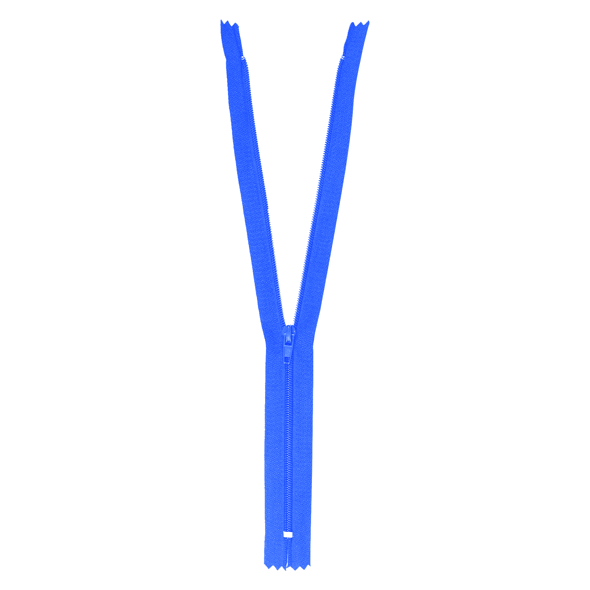 Mandala Crafts Blue Nylon Zippers for Sewing Zipper in Bulk - Blue Zippers Sewing Supplies - Blue Sewing Zippers for Tailor Zipper Replacement