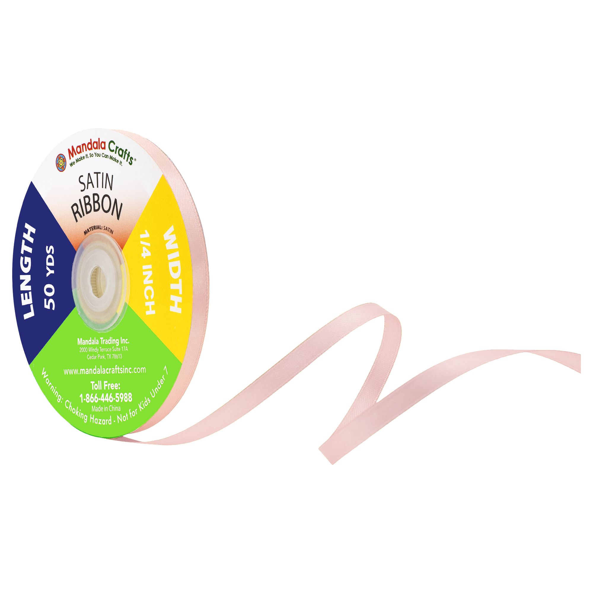 1/4 3/8 1/2 Inch Satin Ribbon for Crafts - Ribbons for Gift Wrapping - Fabric Ribbons for Flower Bouquet Hair Ribbons Wedding Party Decoration