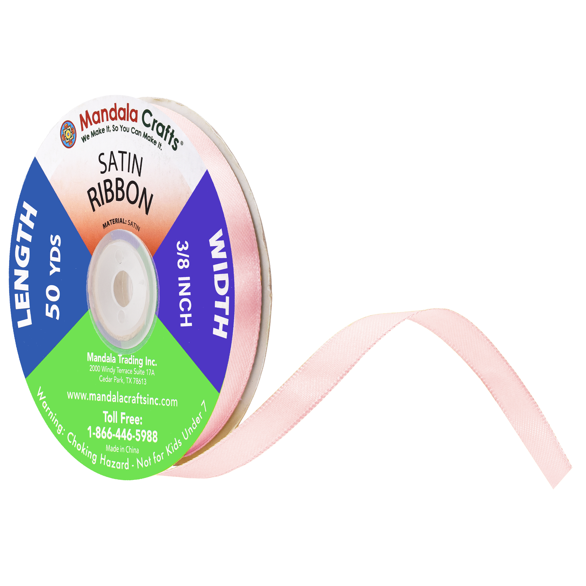 1/4 3/8 1/2 Inch Satin Ribbon for Crafts - Ribbons for Gift Wrapping - Fabric Ribbons for Flower Bouquet Hair Ribbons Wedding Party Decoration