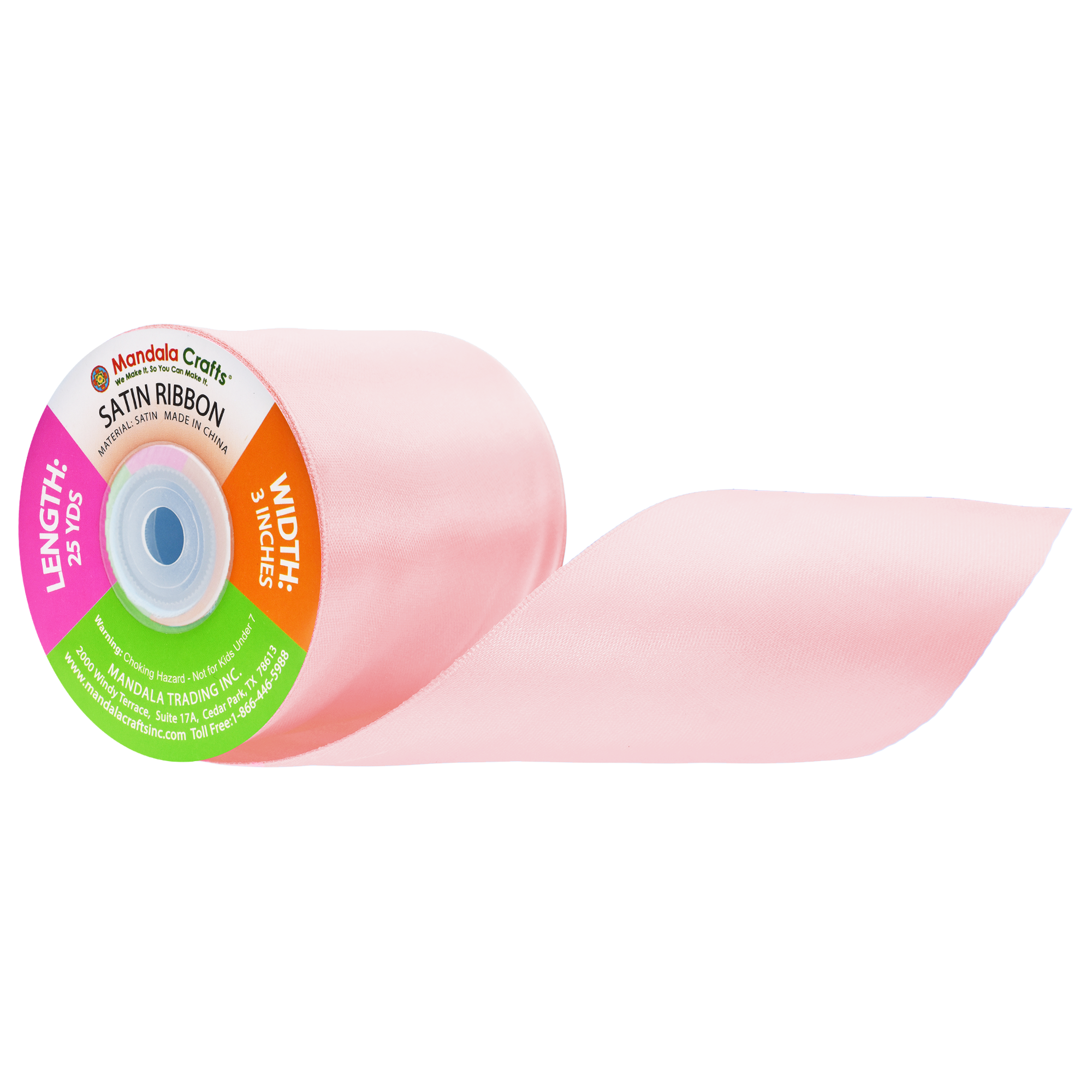 1 1.5 2 3 Inch Satin Ribbon for Gift Wrapping, Weddings, Hair, Dresses, Blanket Edging, Crafts, Bows, Ornaments