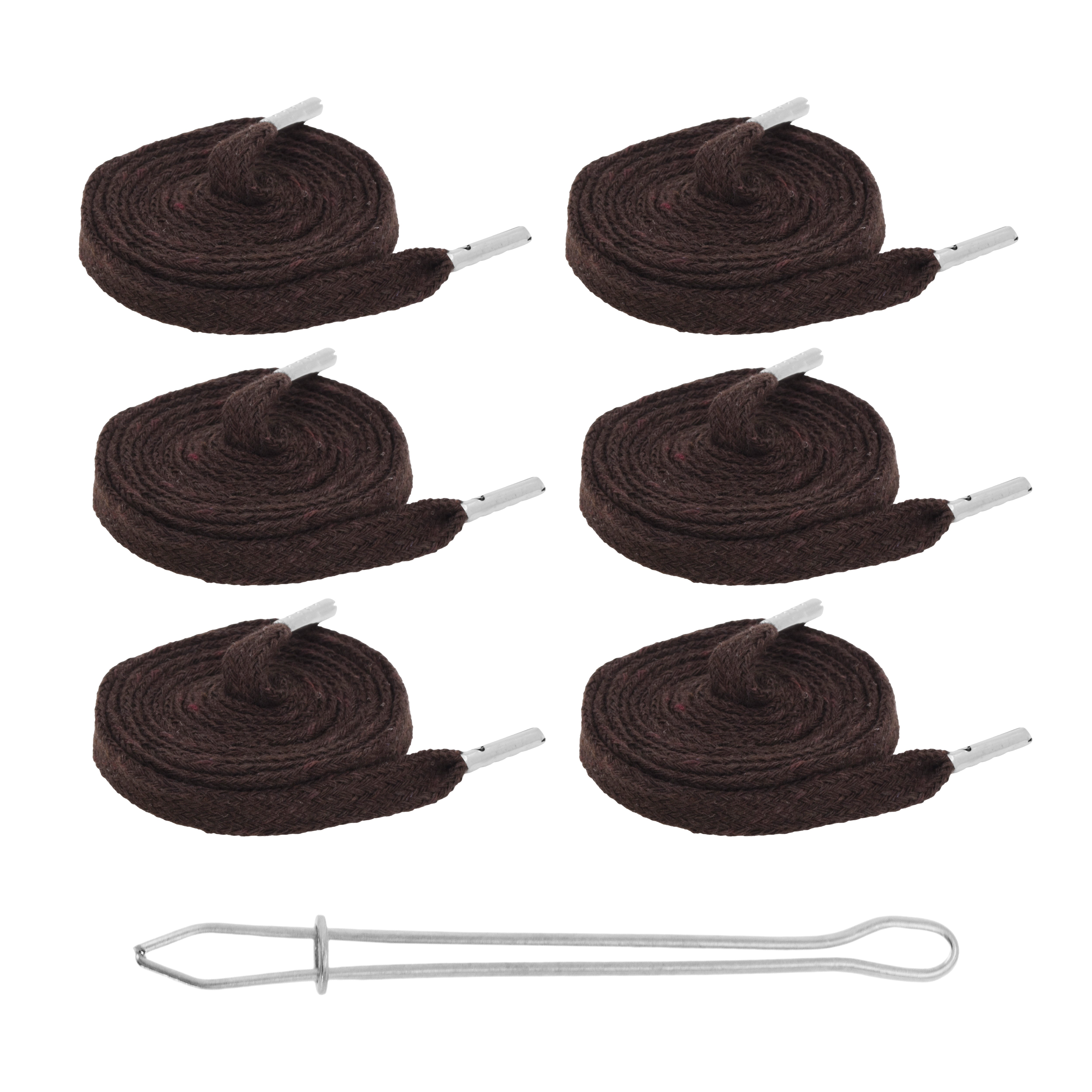 Drawstring Cord Drawstring Replacement, 6 PCs 55 Inch Drawcord Replacement Drawstring Threader, Draw Cord Hoodie String Replacement