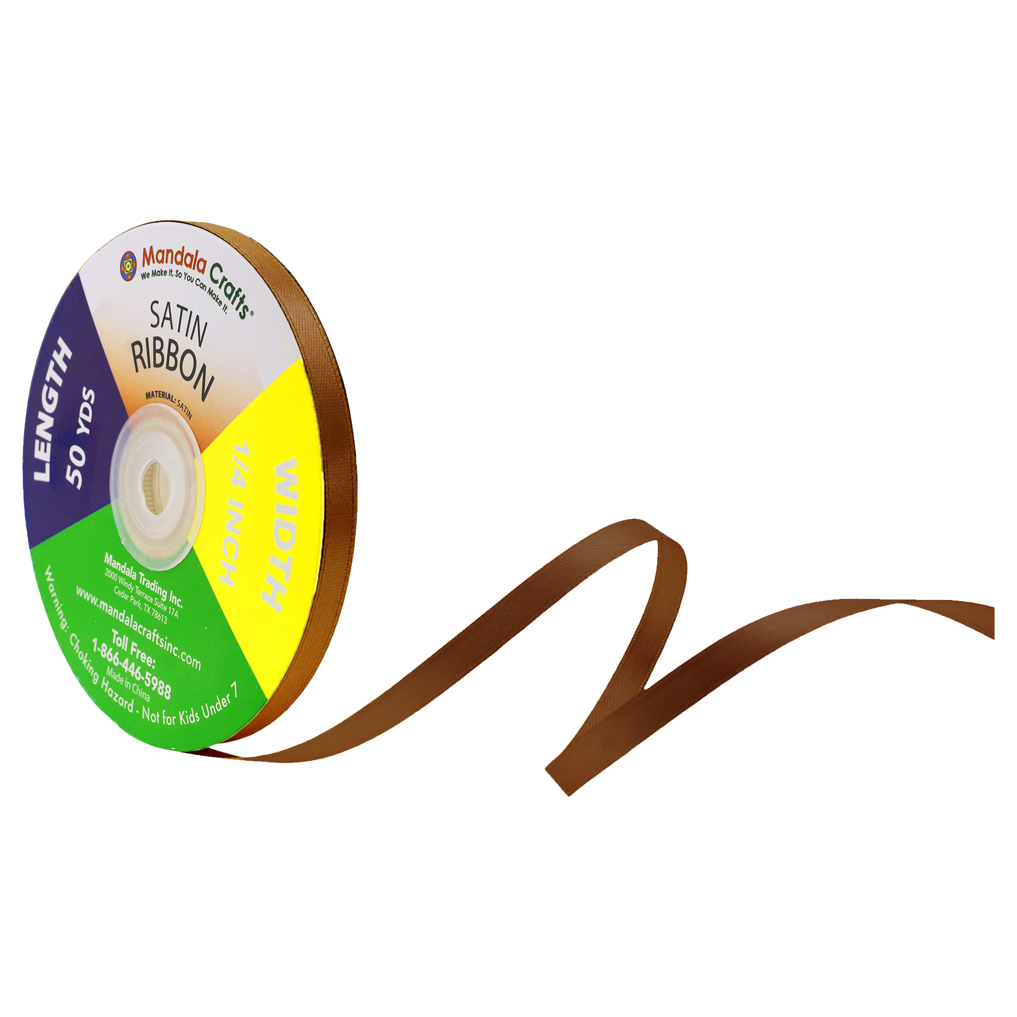 1/4 3/8 1/2 Inch Satin Ribbon for Crafts - Ribbons for Gift Wrapping - Fabric Ribbons for Flower Bouquet Hair Ribbons Wedding Party Decoration