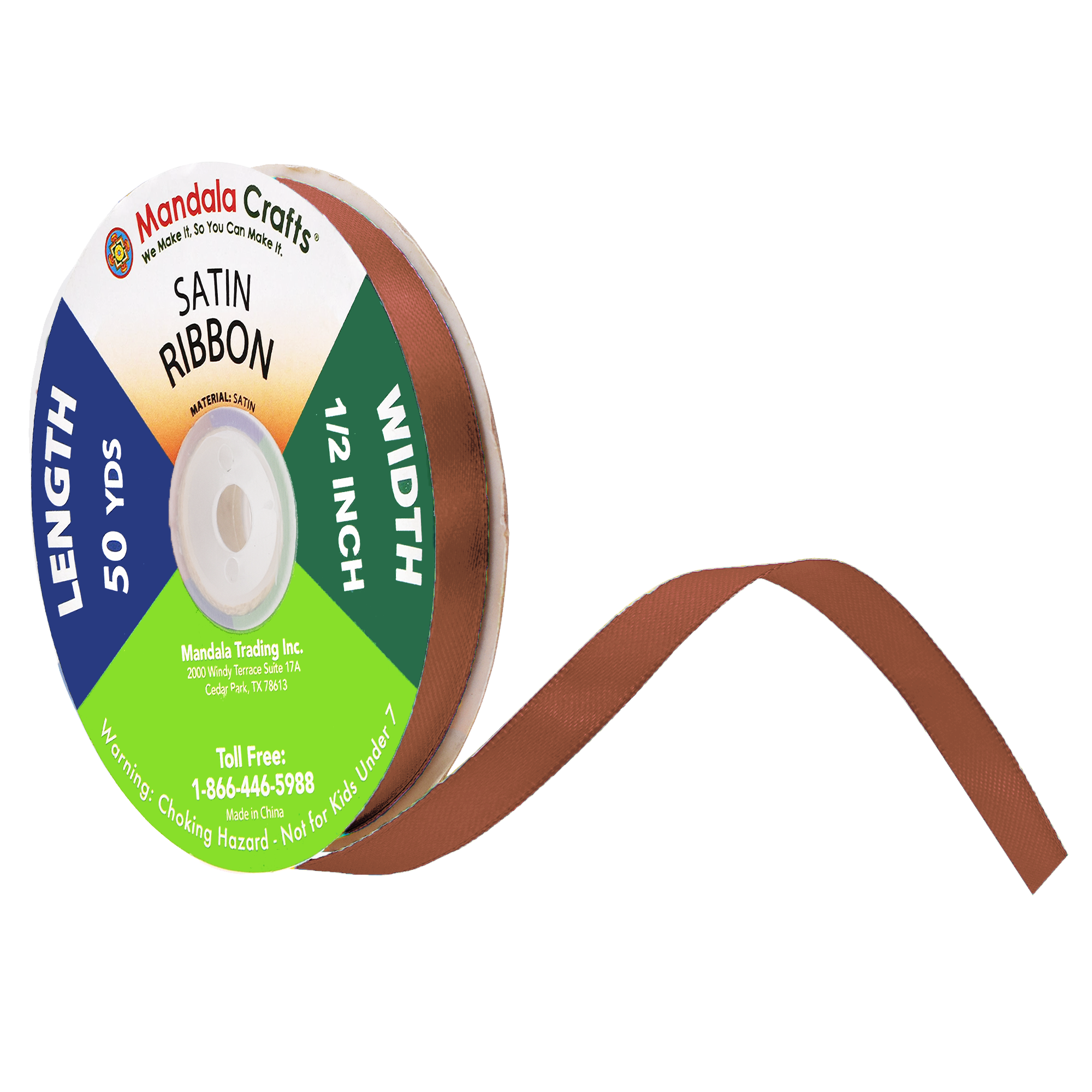 1/4 3/8 1/2 Inch Satin Ribbon for Crafts - Ribbons for Gift Wrapping - Fabric Ribbons for Flower Bouquet Hair Ribbons Wedding Party Decoration